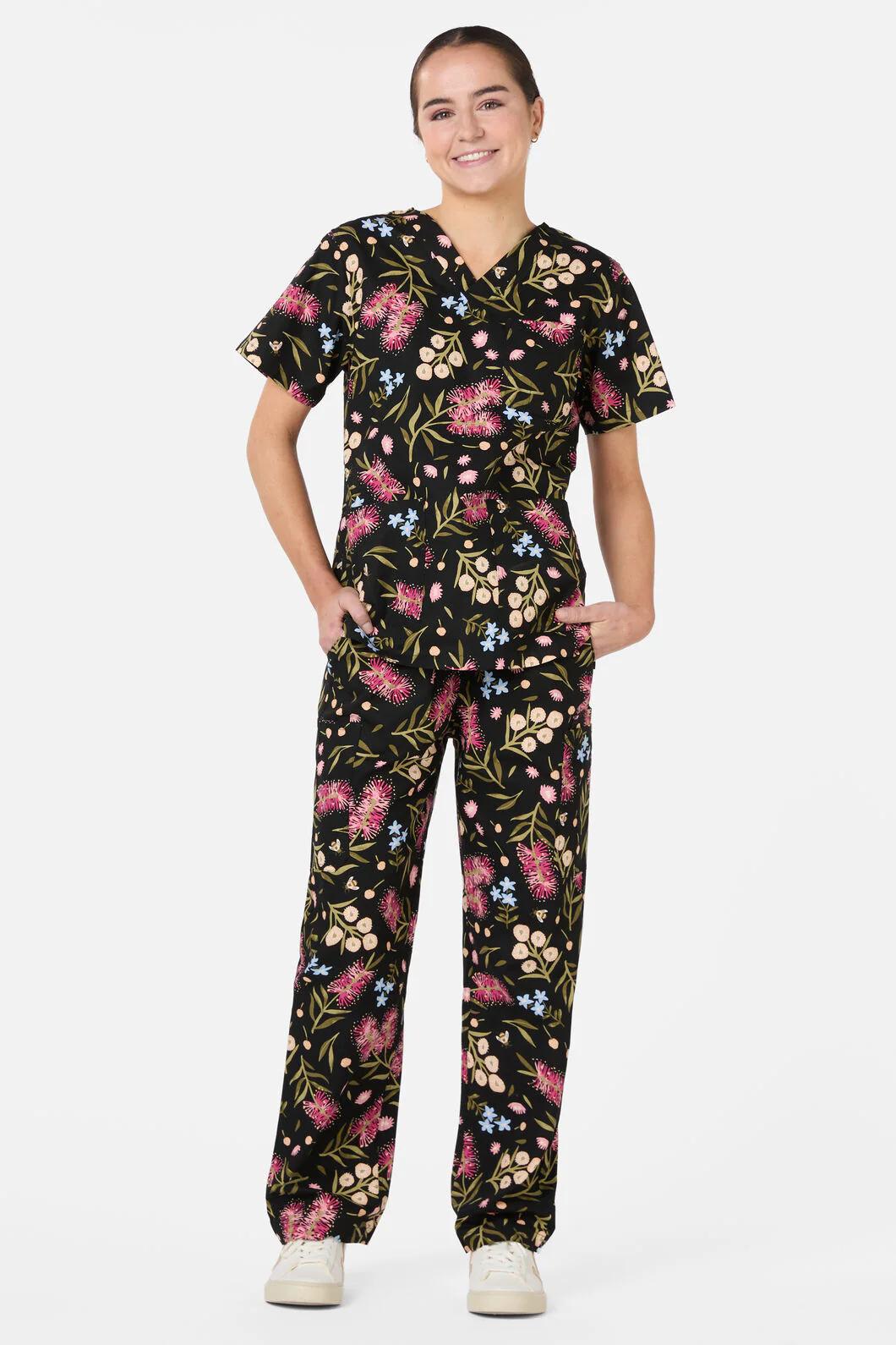 Bottlebrush Scrub Set