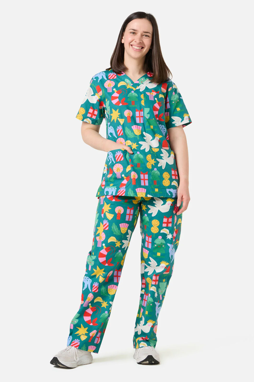 Wattle & Wonder Scrub Set