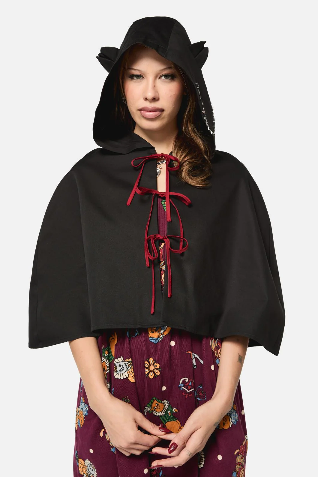 Iykyk Kitty Cape