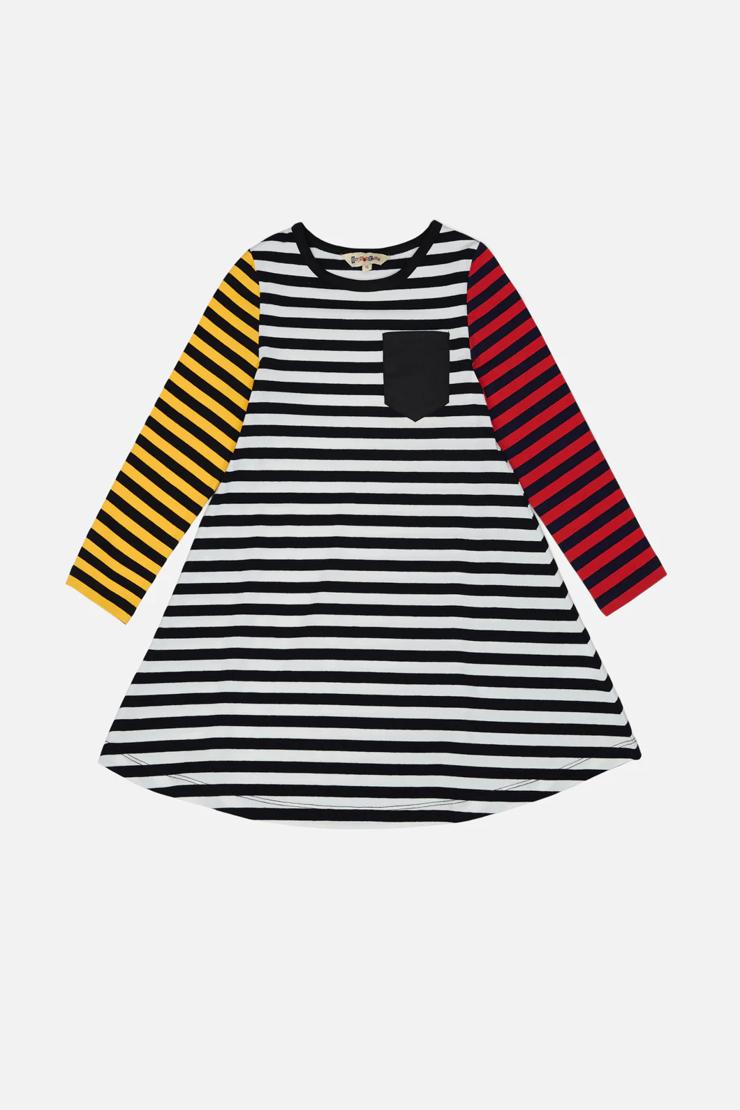 Chaotic Kids LS Jersey Dress