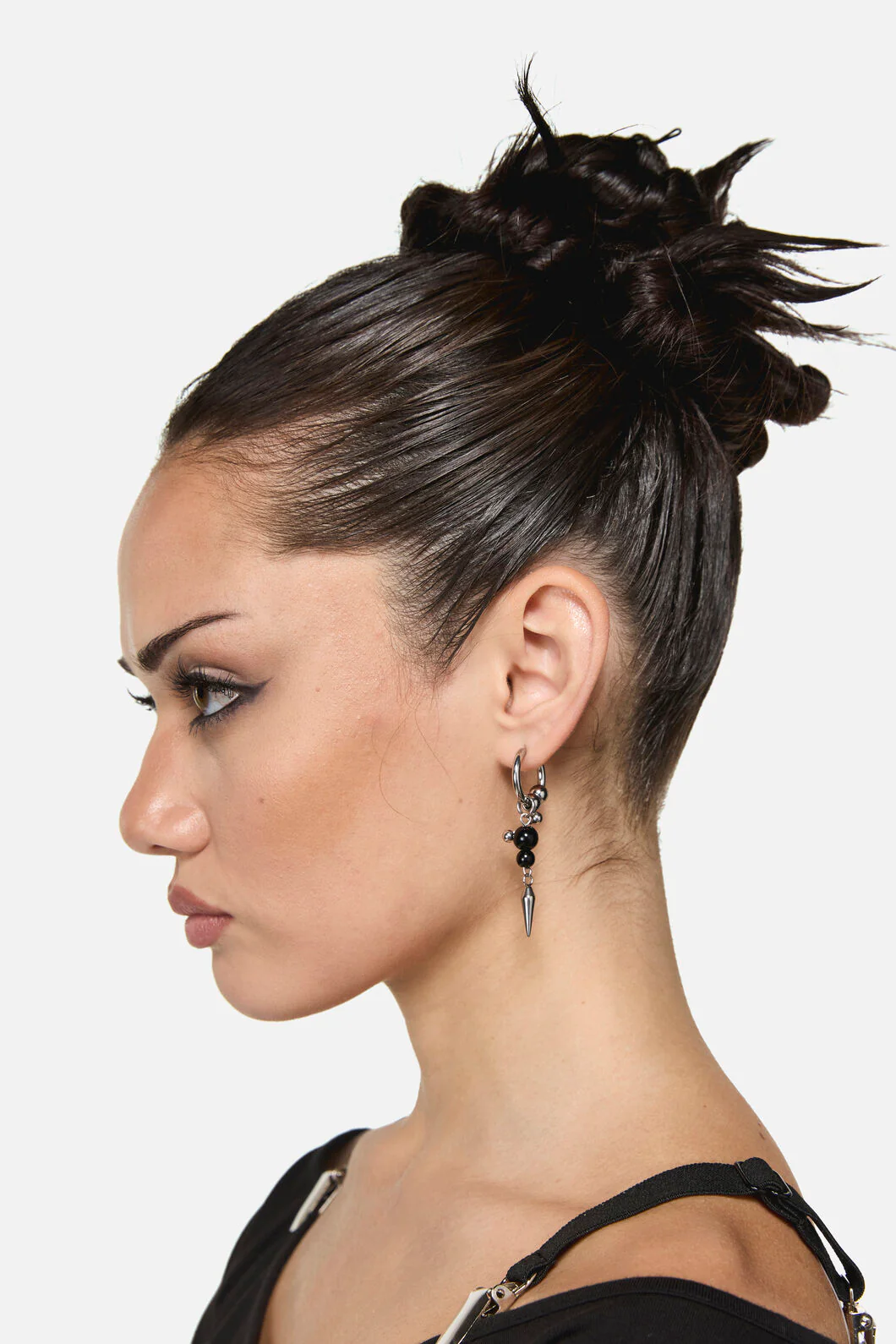 Punk'd Charmed Sleeper Earring
