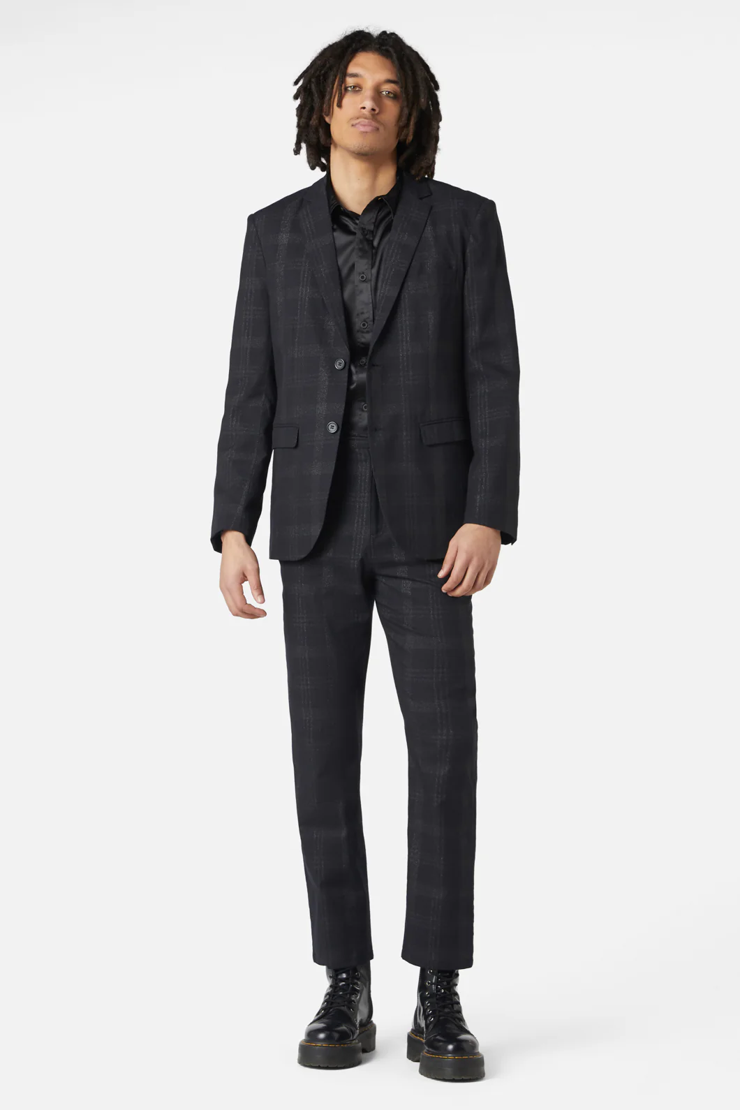 High Society Tartan Blazer