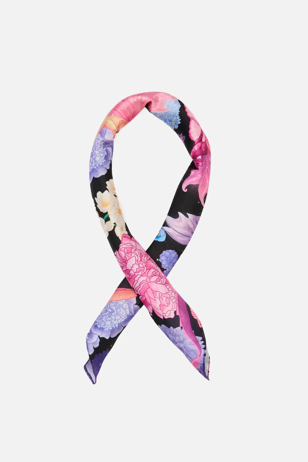 Dragons Grove Satin Scarf