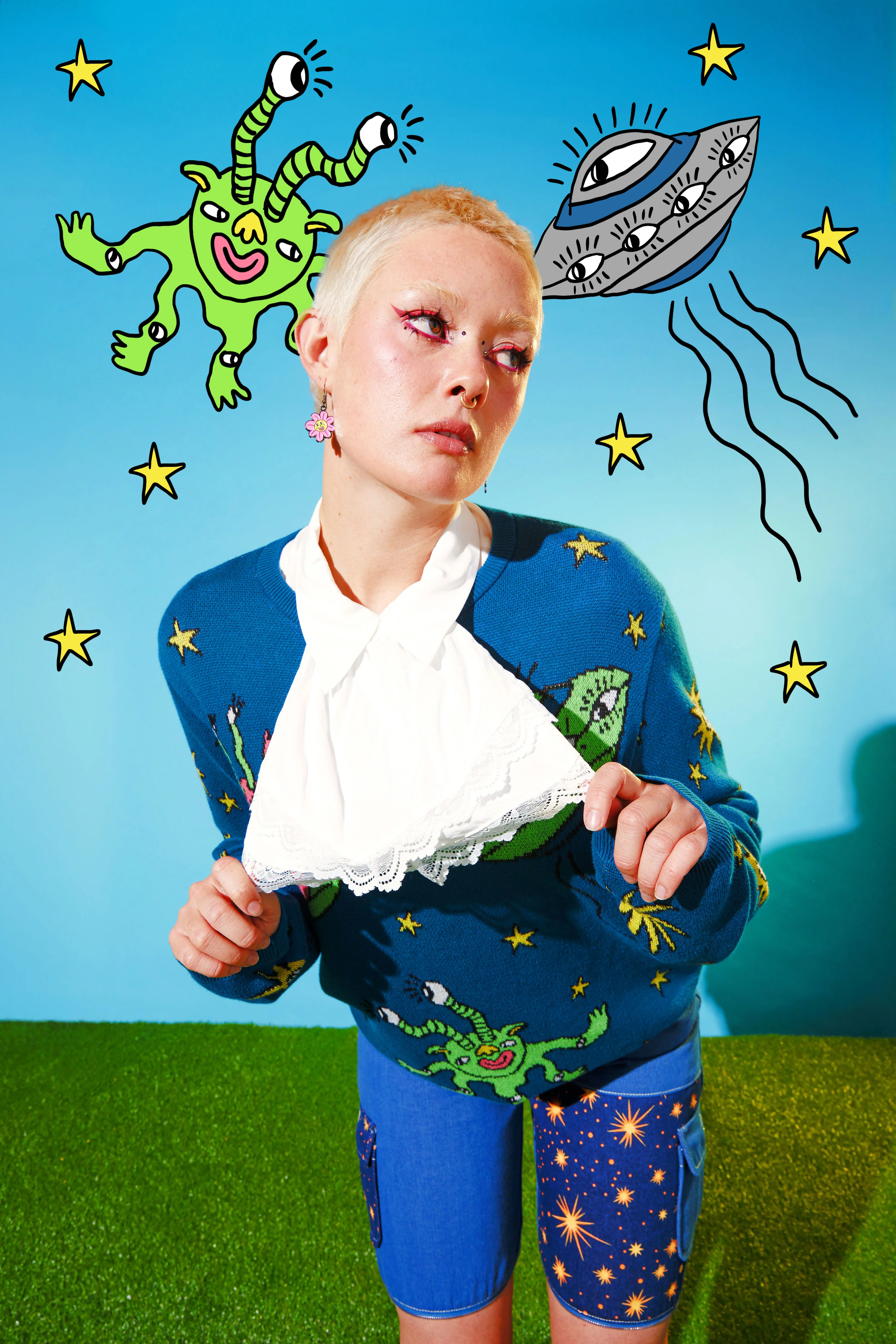 UFO Special Delivery Knit