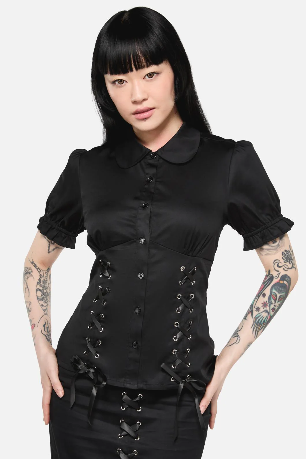 Immortal Gothic Blouse