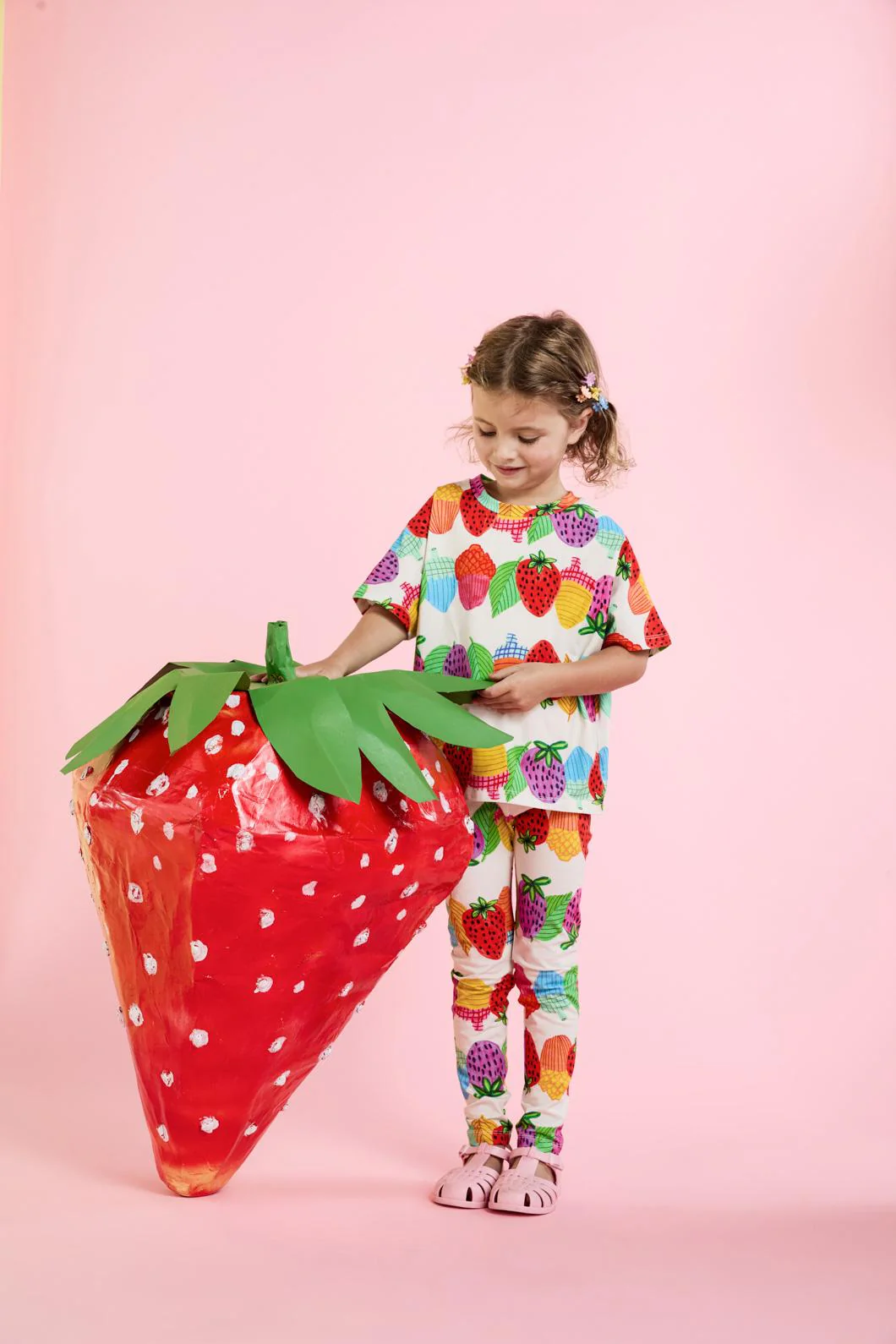 Acorn Stripe Kids Tee