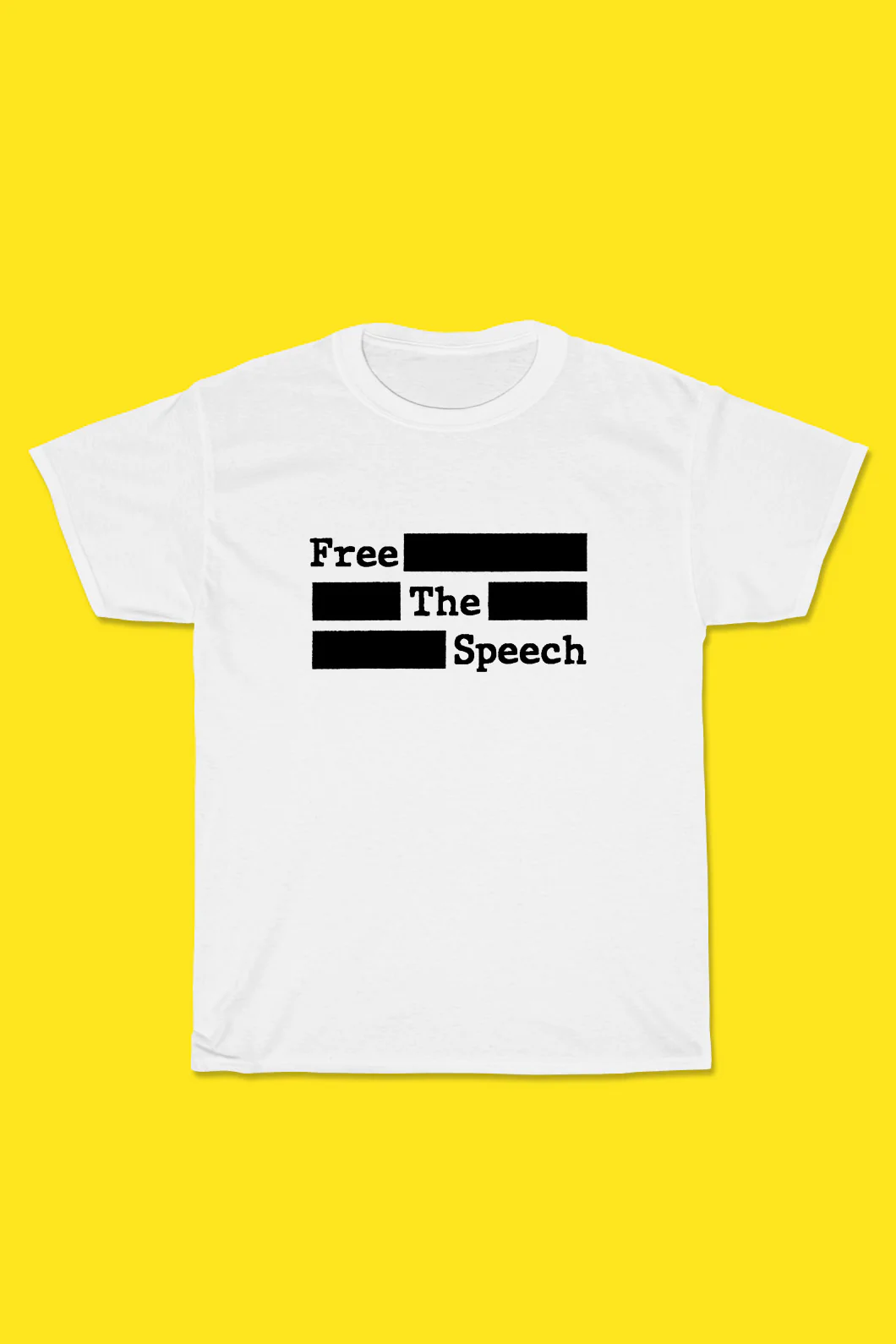 Free the Speech
