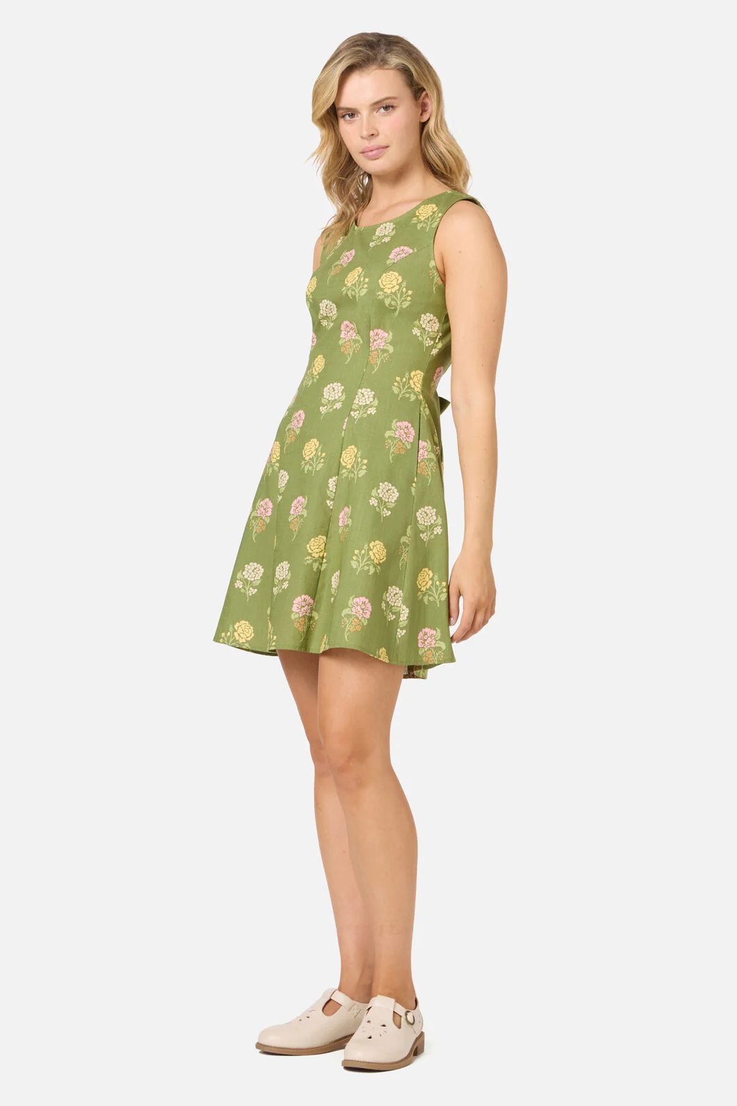 Astrid Rose Mini Dress