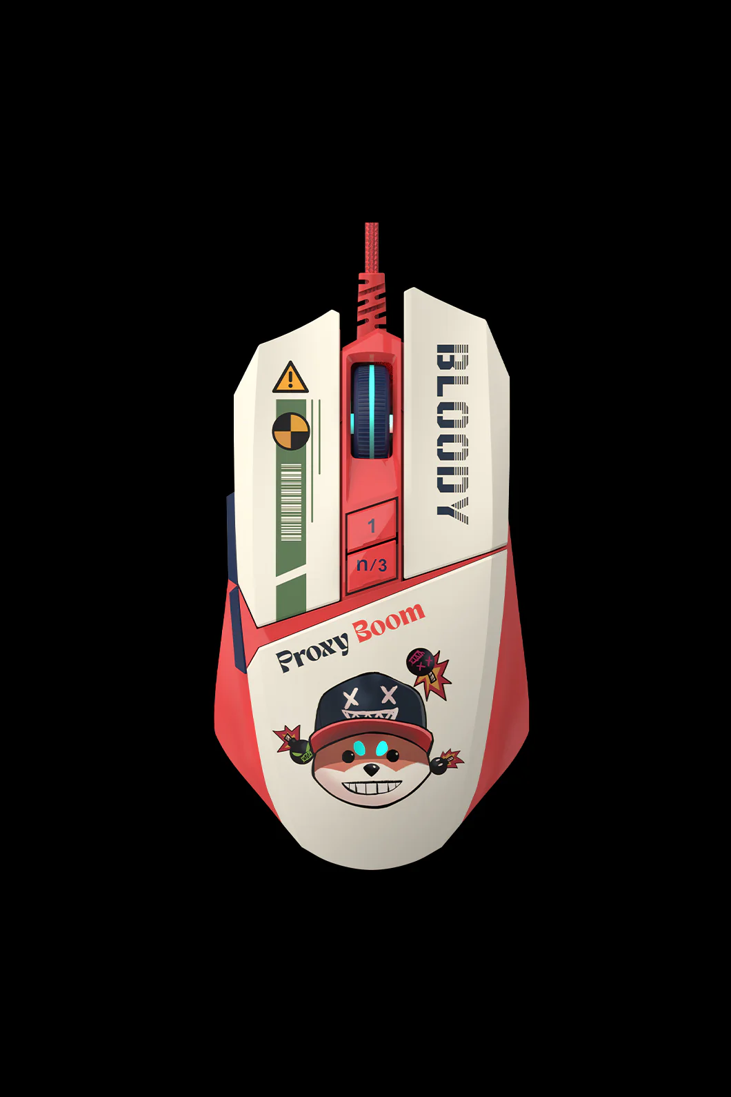 W63 Max RGB Gaming Mouse (Proxy boom)