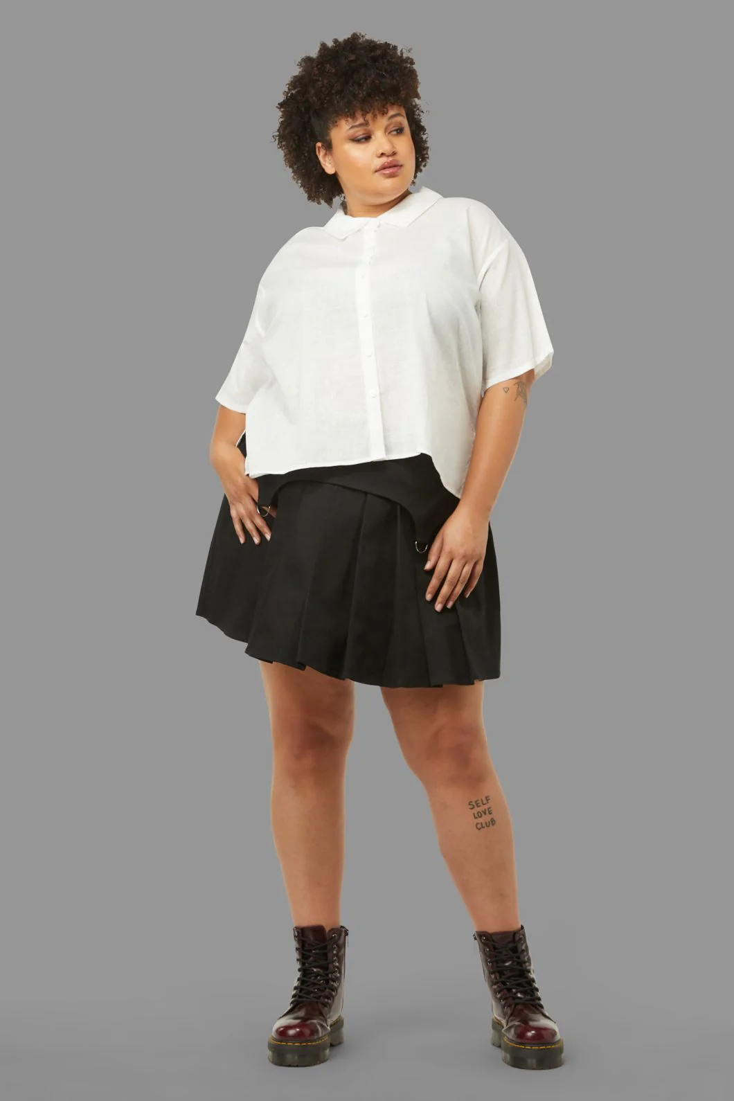 Curve Soundwave Blouse