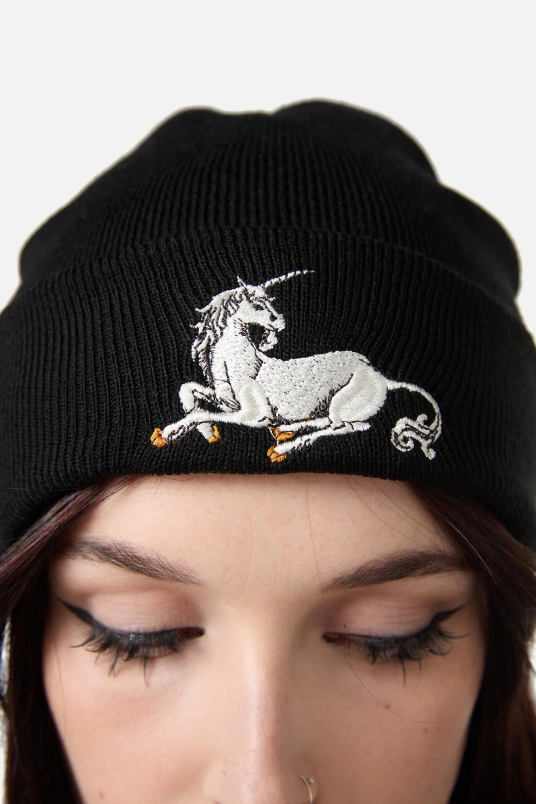 Alicorn Embroidered Beanie