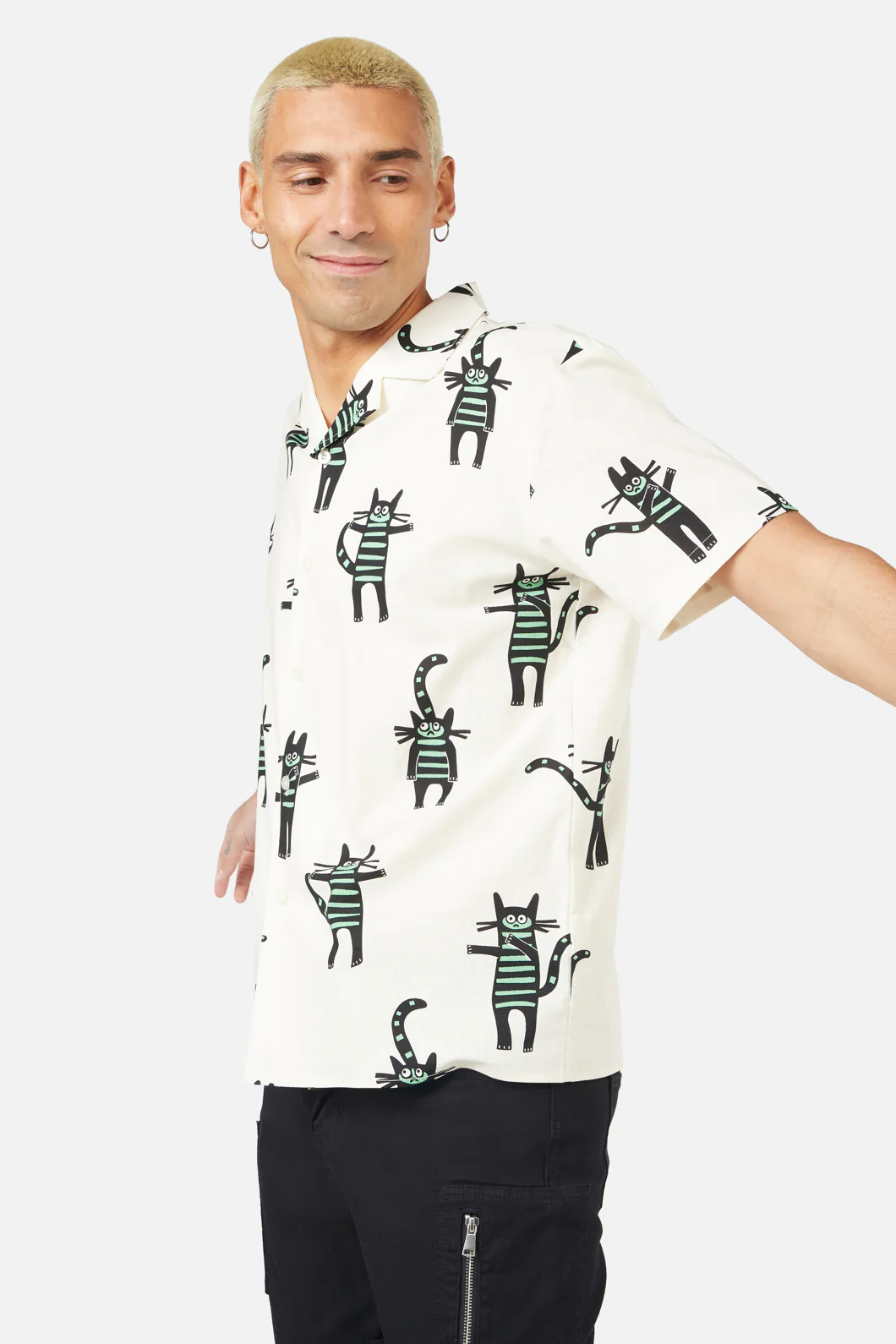 Peculiar Puss Summer Shirt