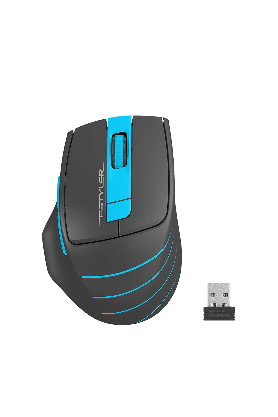 FG30S Silent Nano Receiver Mouse (Blue)