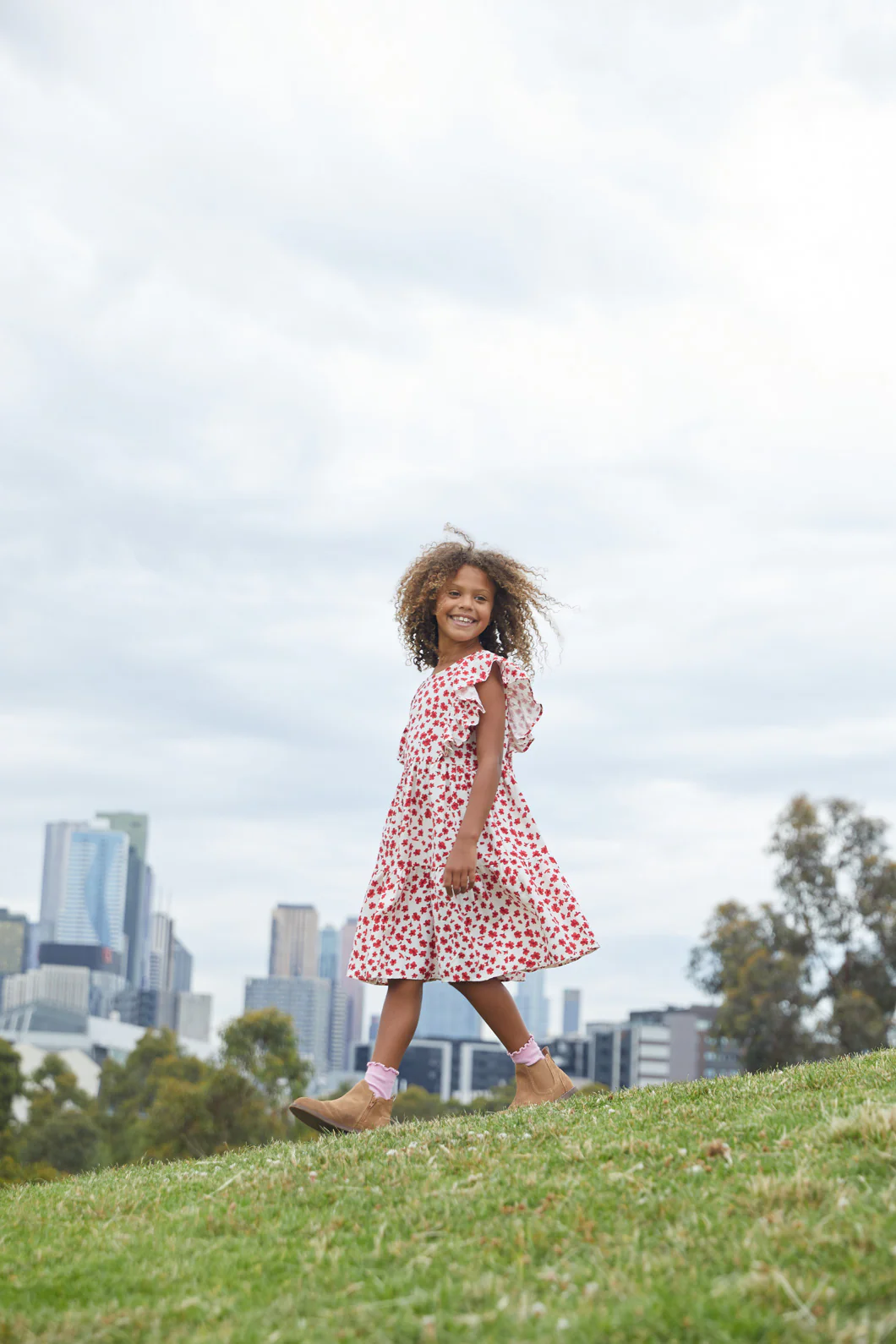 Mille Fleur Kids Dress