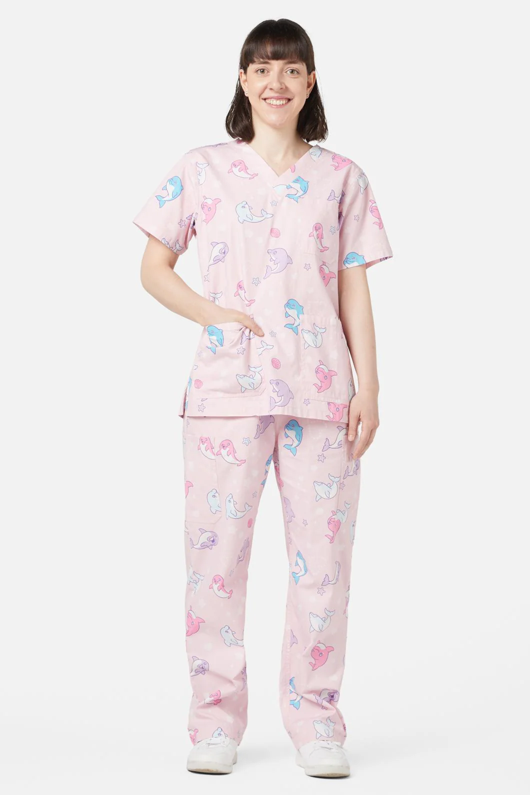 Dolphin Scrub Set