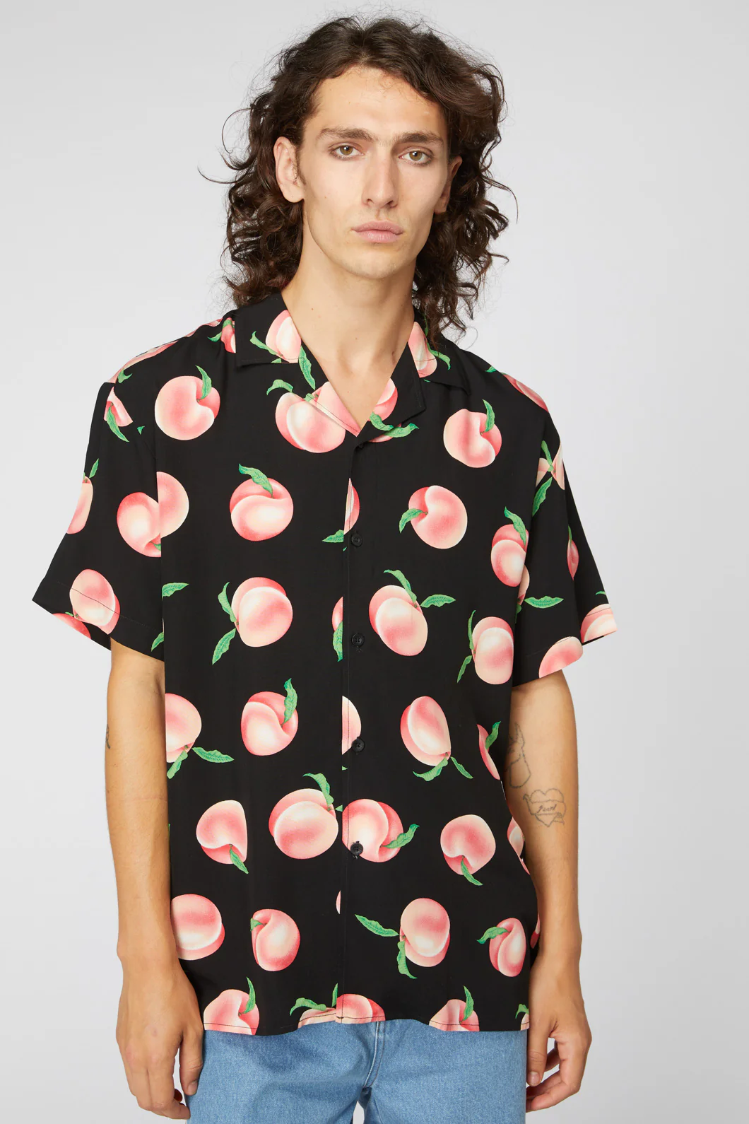 Peachy Print Unisex Shirt