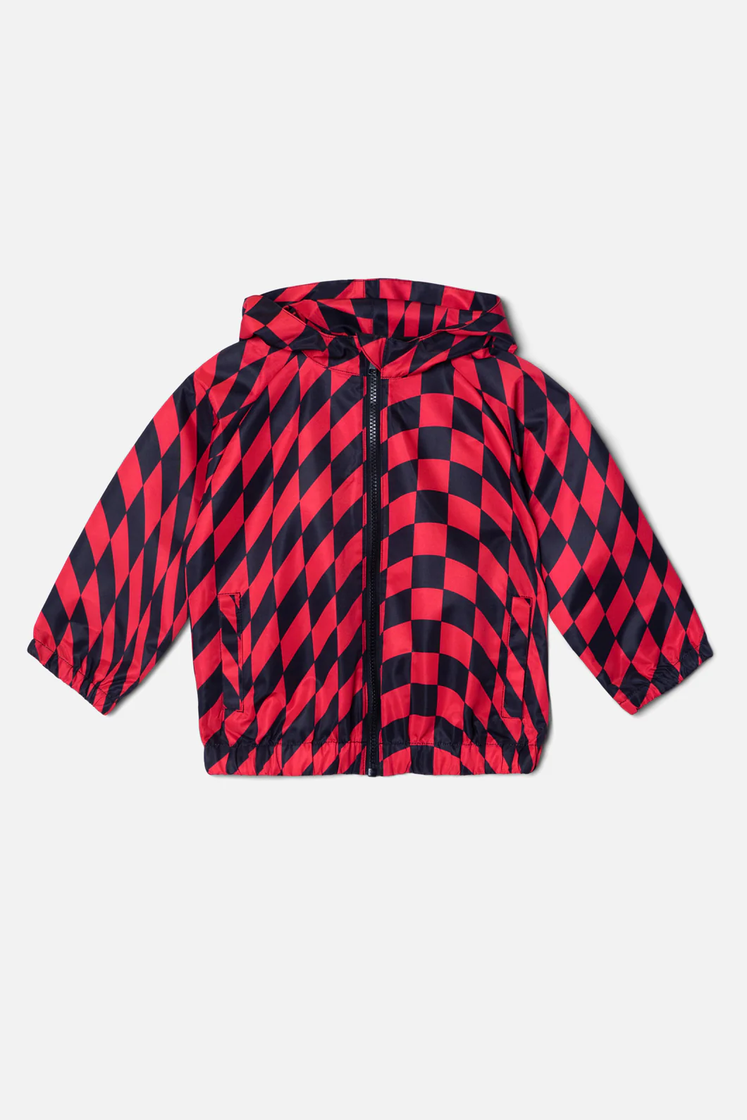 Warped Kids Rain Jacket