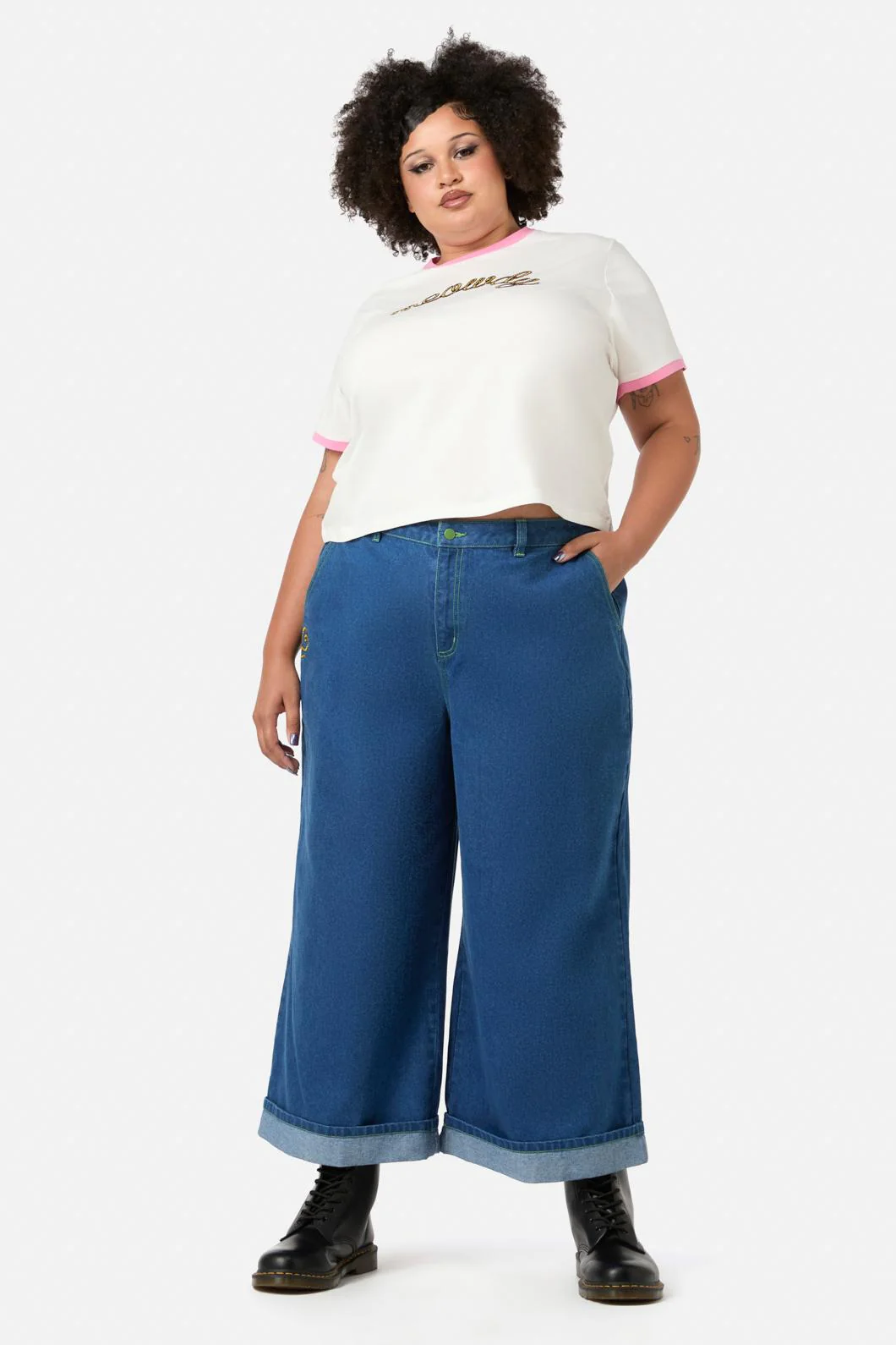 Curve Bandit Denim Jeans