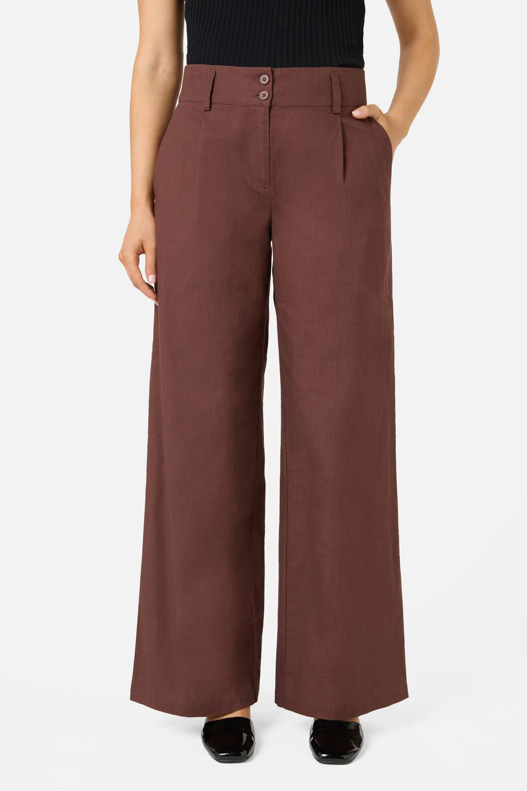 Tatum Mid Rise Pants