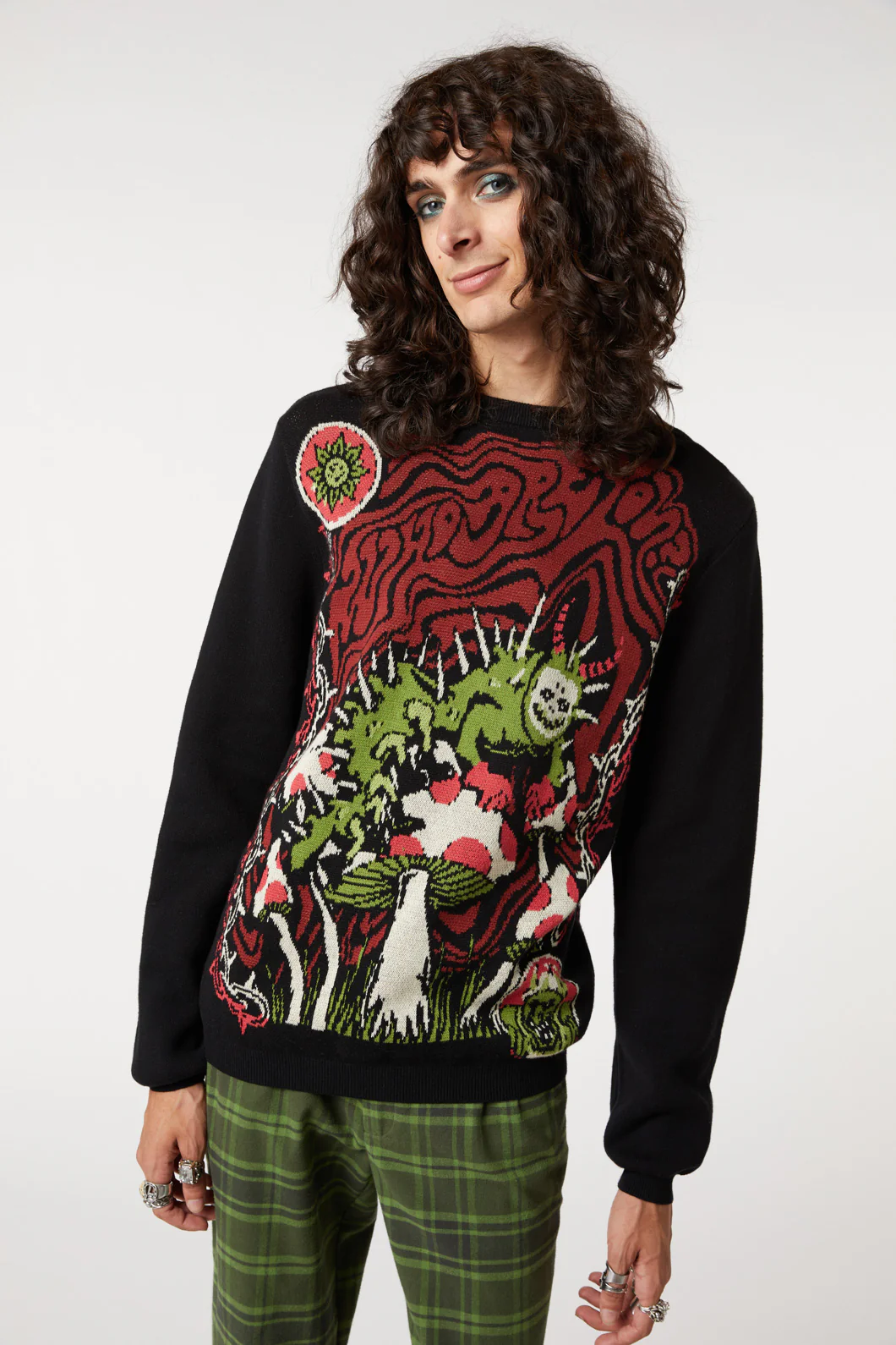 Who Are You Scene Knit