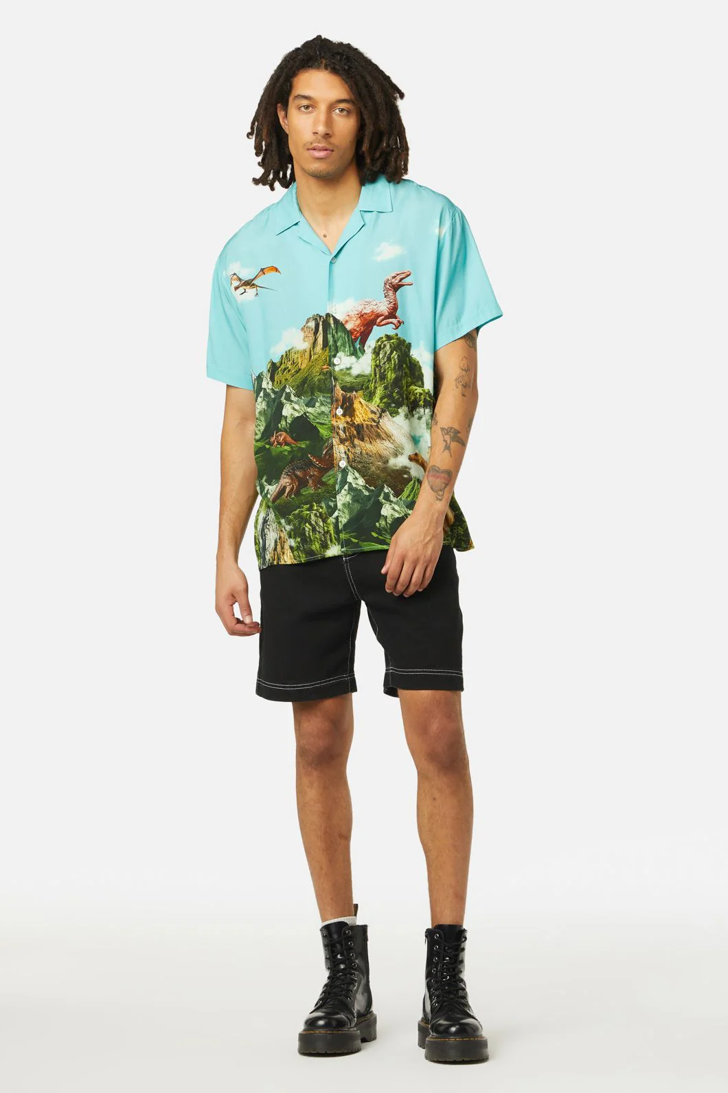 Triassic Border Shirt
