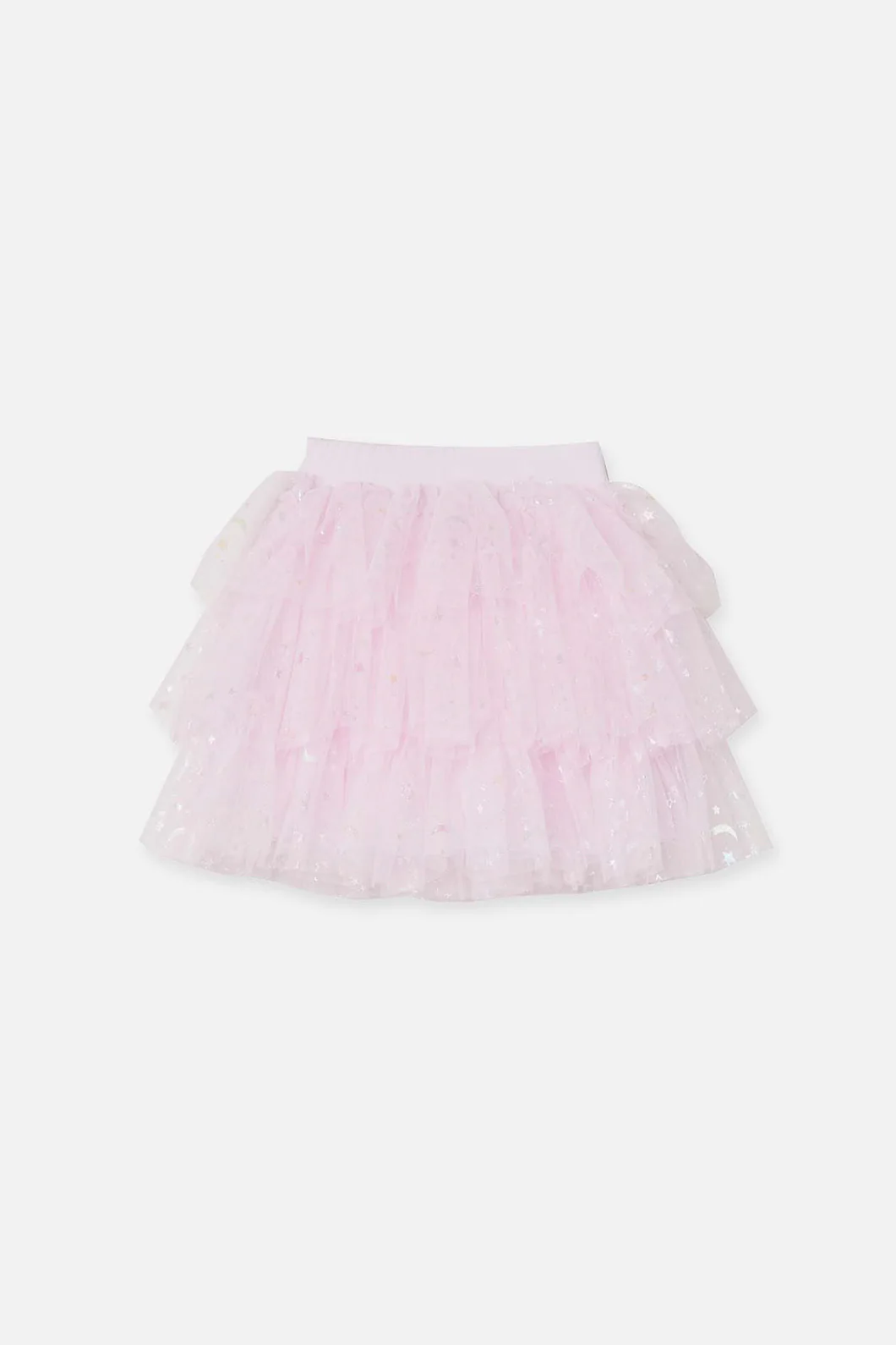 Star Mesh Kids Tulle Skirt