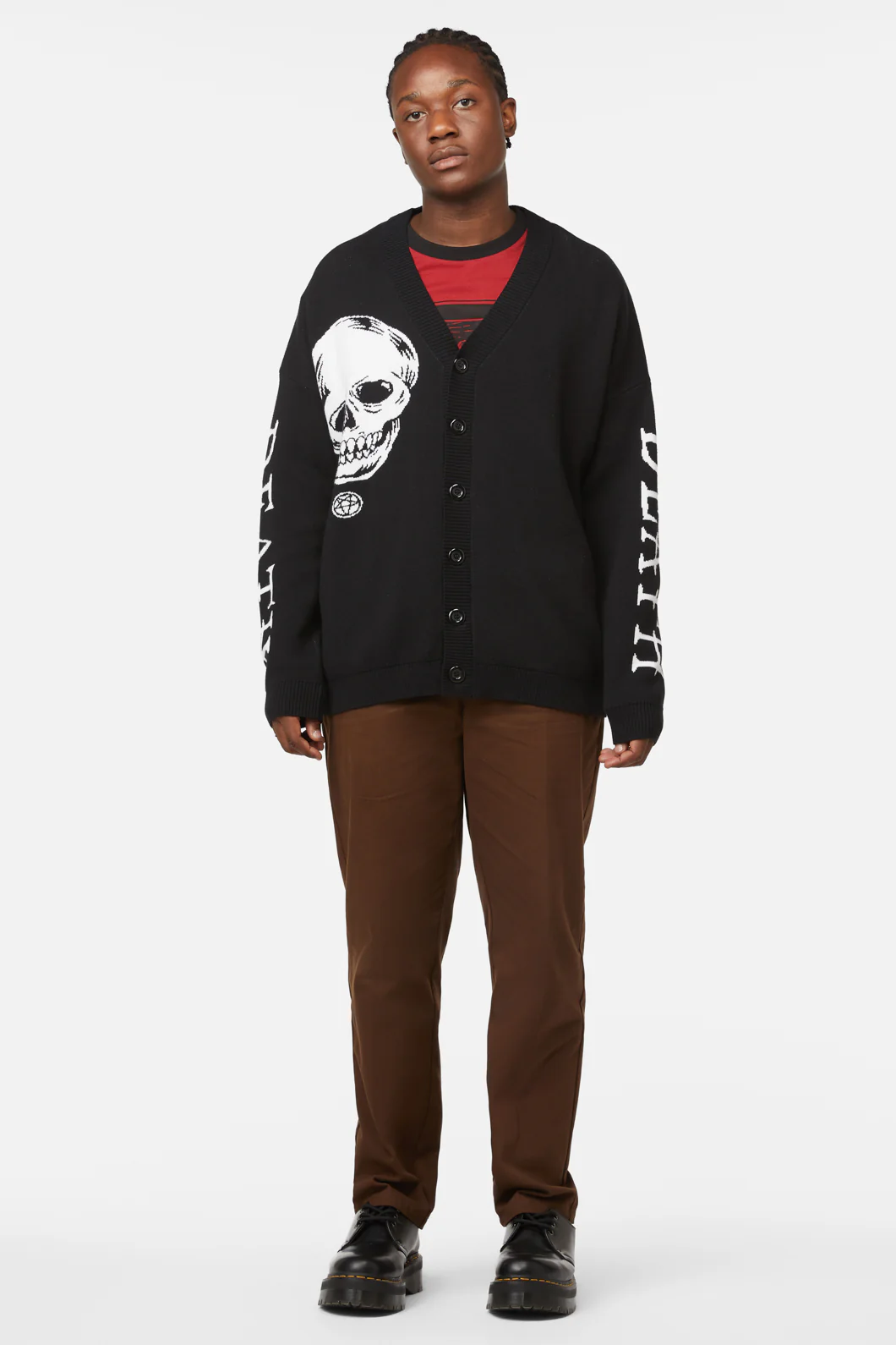 Death Unisex Cardigan