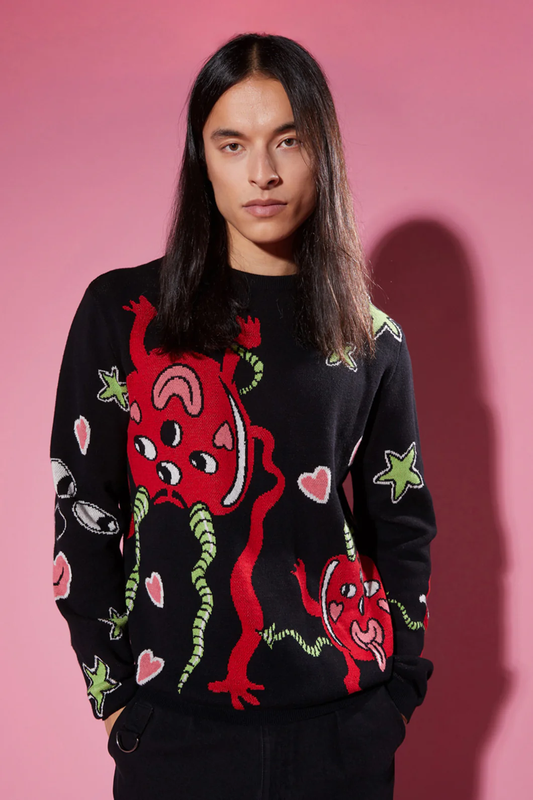 Cheeky Cherries Knit