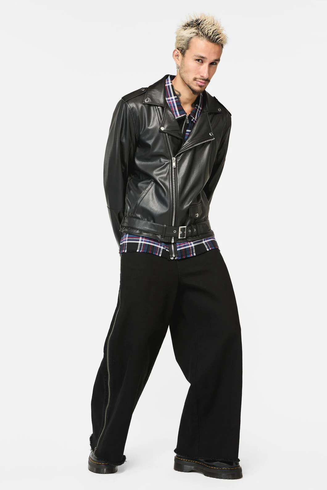 Scorpion Embossed PU Jacket