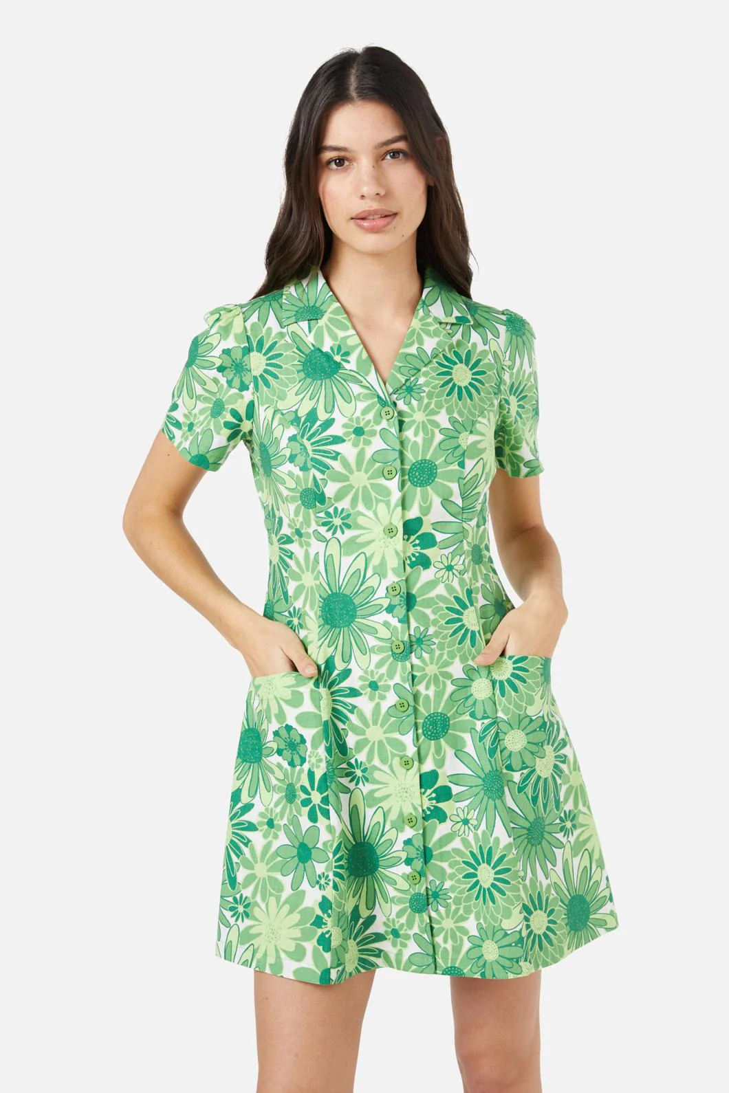 Justine Shirt Dress