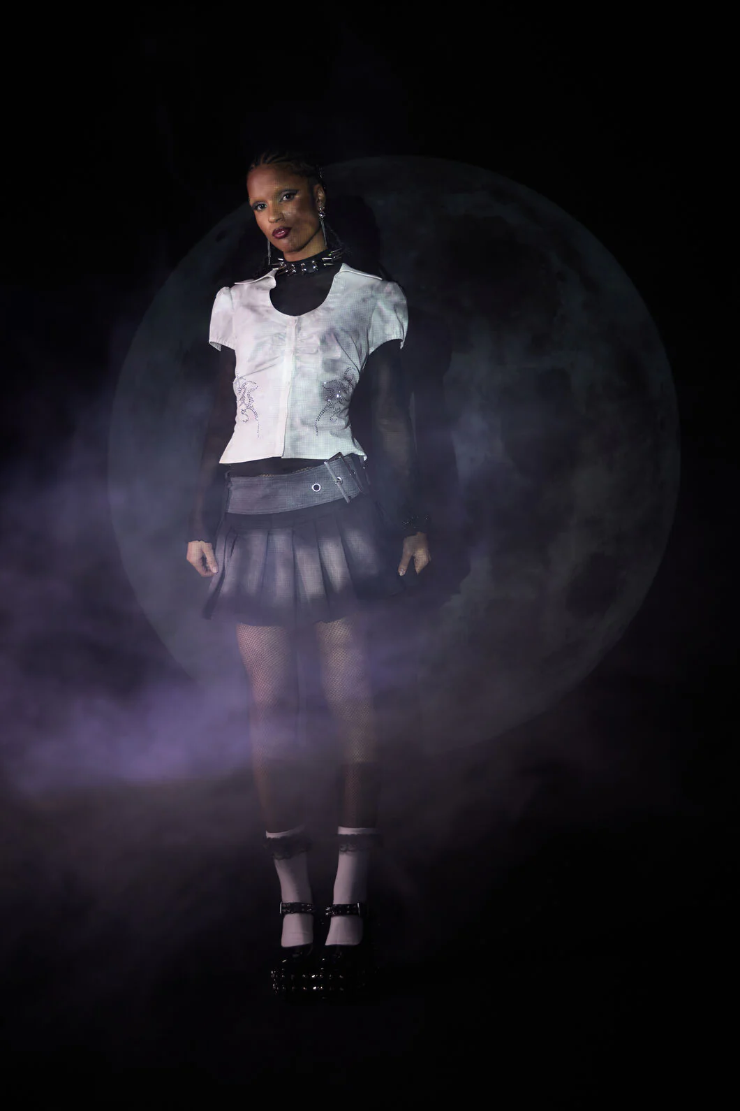 Thunder Cyber Tech Blouse