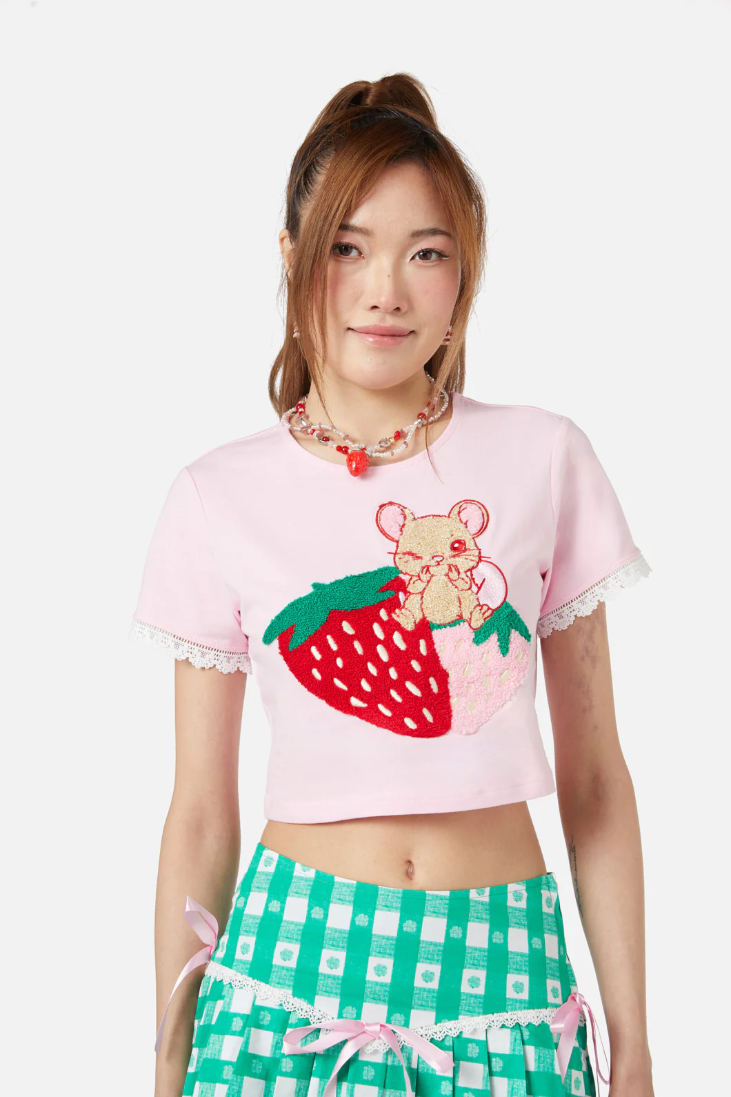 Ohmeohmy Crop Tee