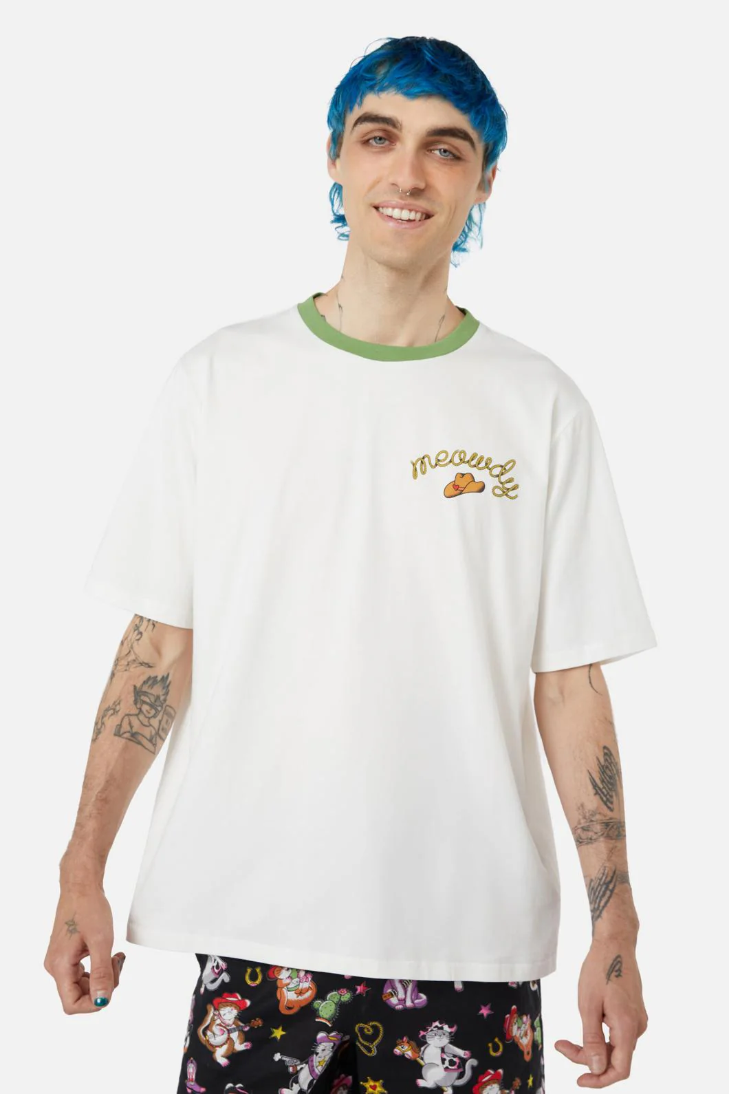 Meowdy Band Tee