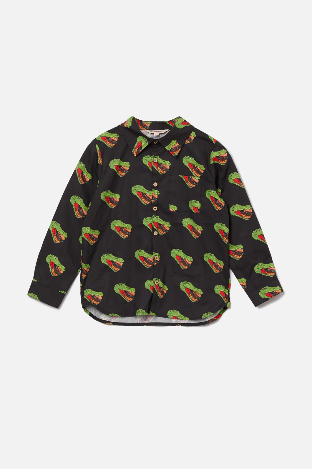 Croc Head Kids Shirt