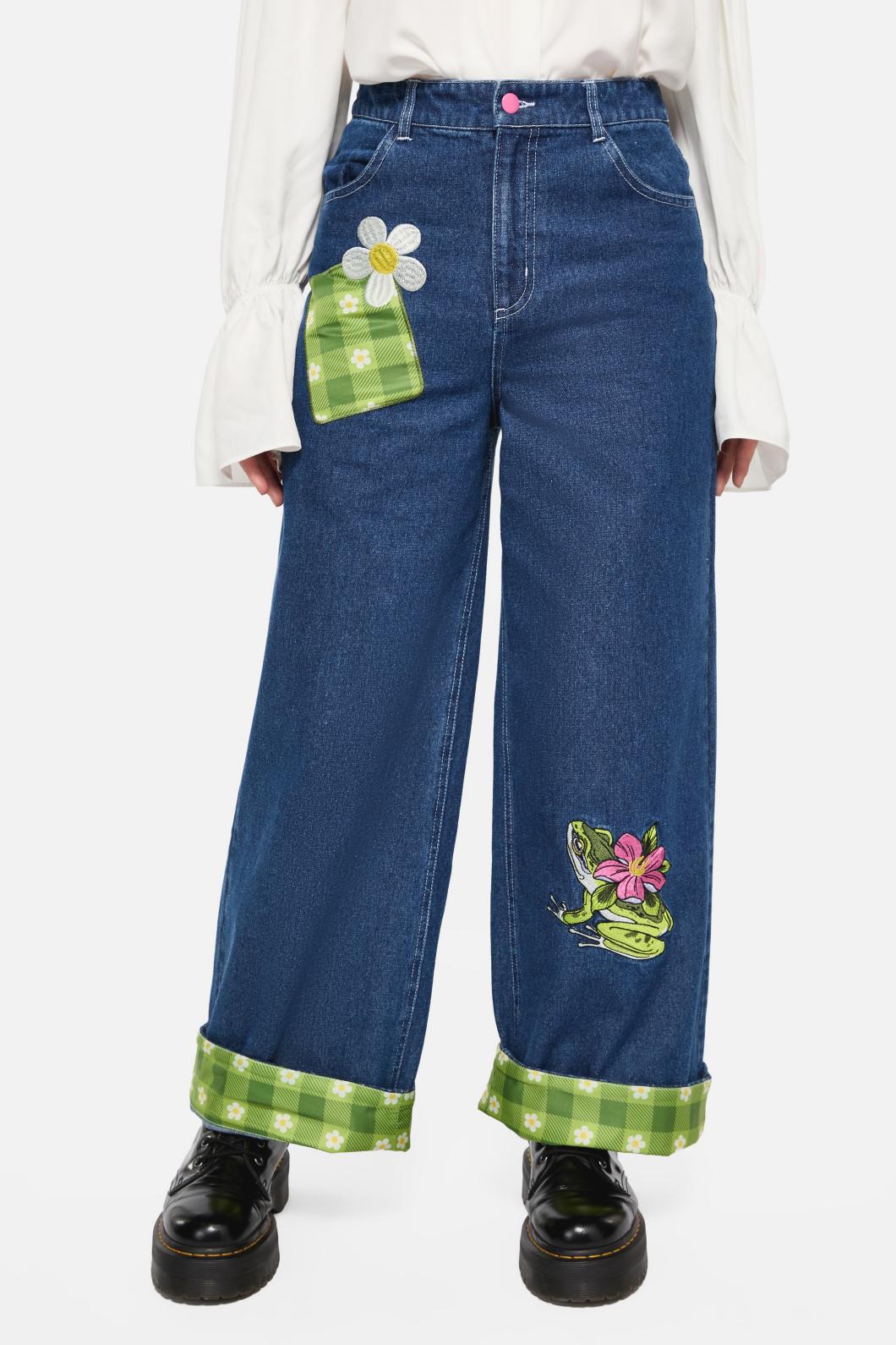 Garden Hedge Patch Jean