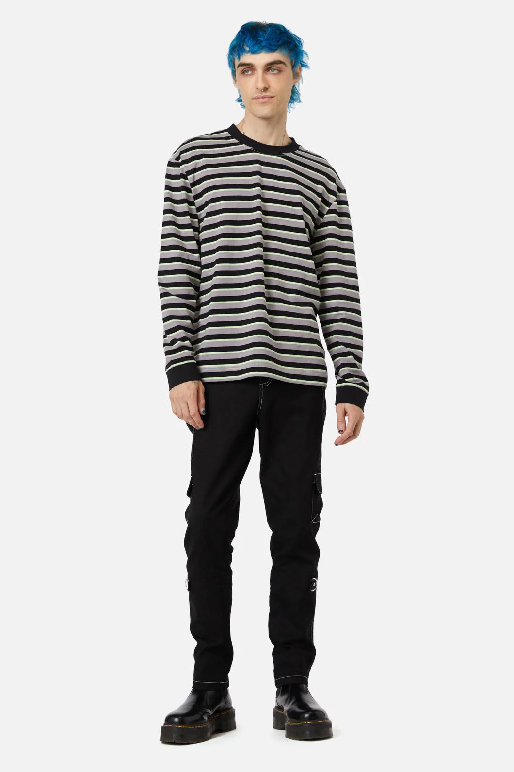 Unsolved Long Sleeve Tee