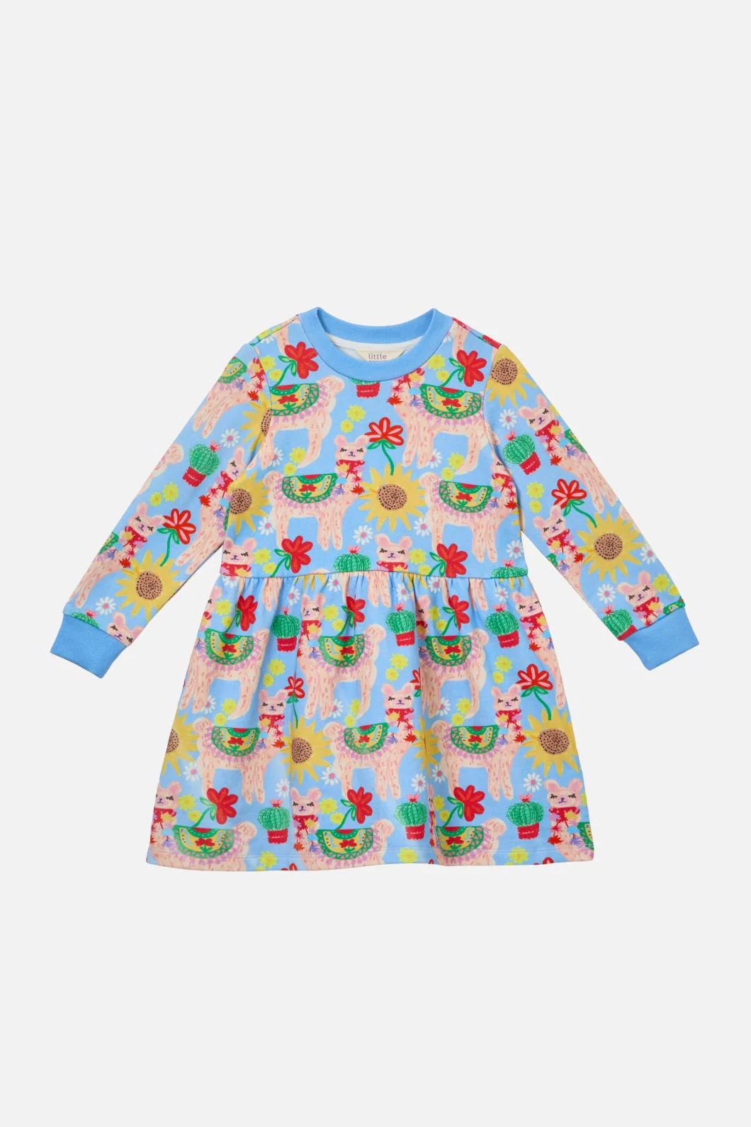 Llama Kids Dress