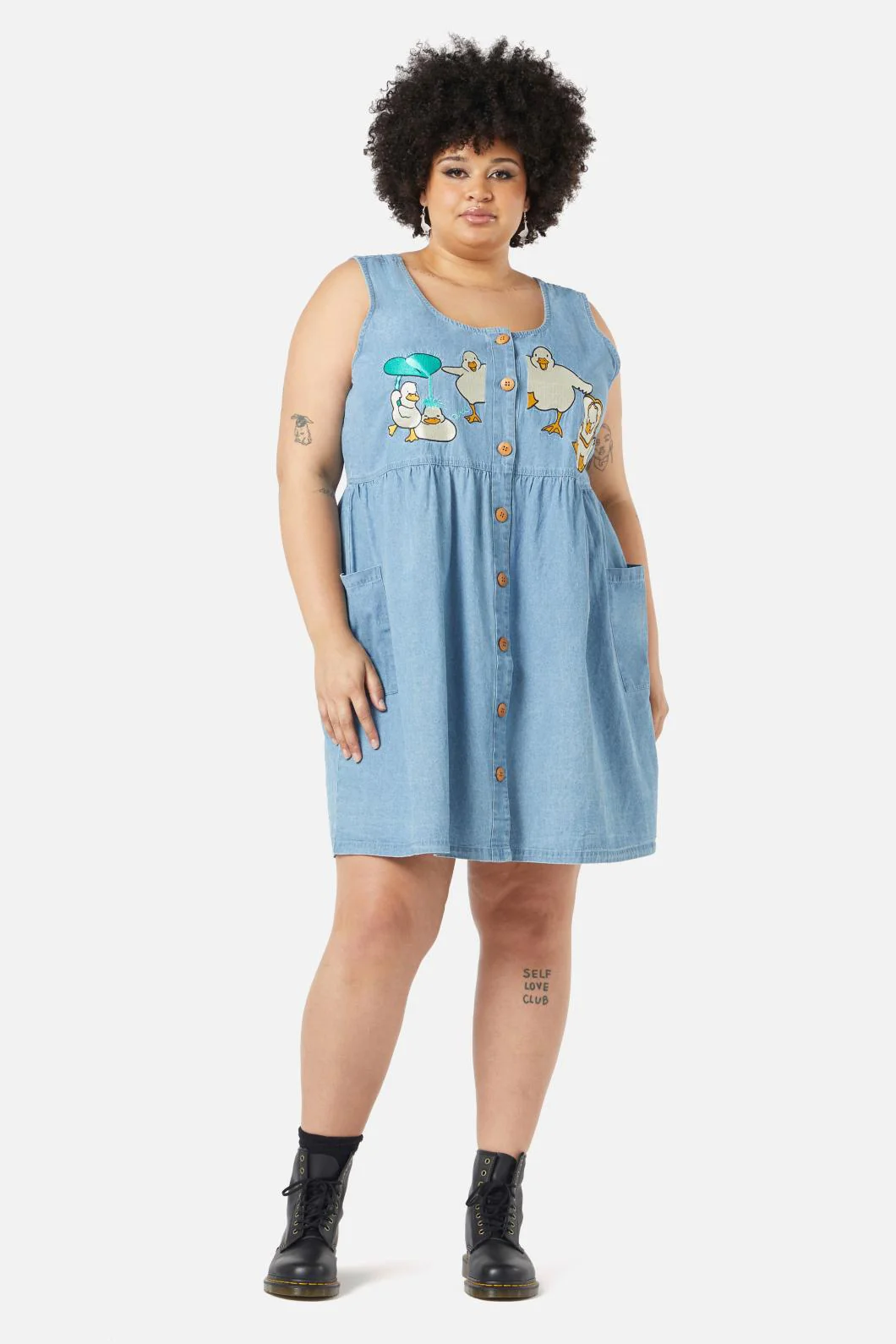 Curve Splish Splash Pinafore