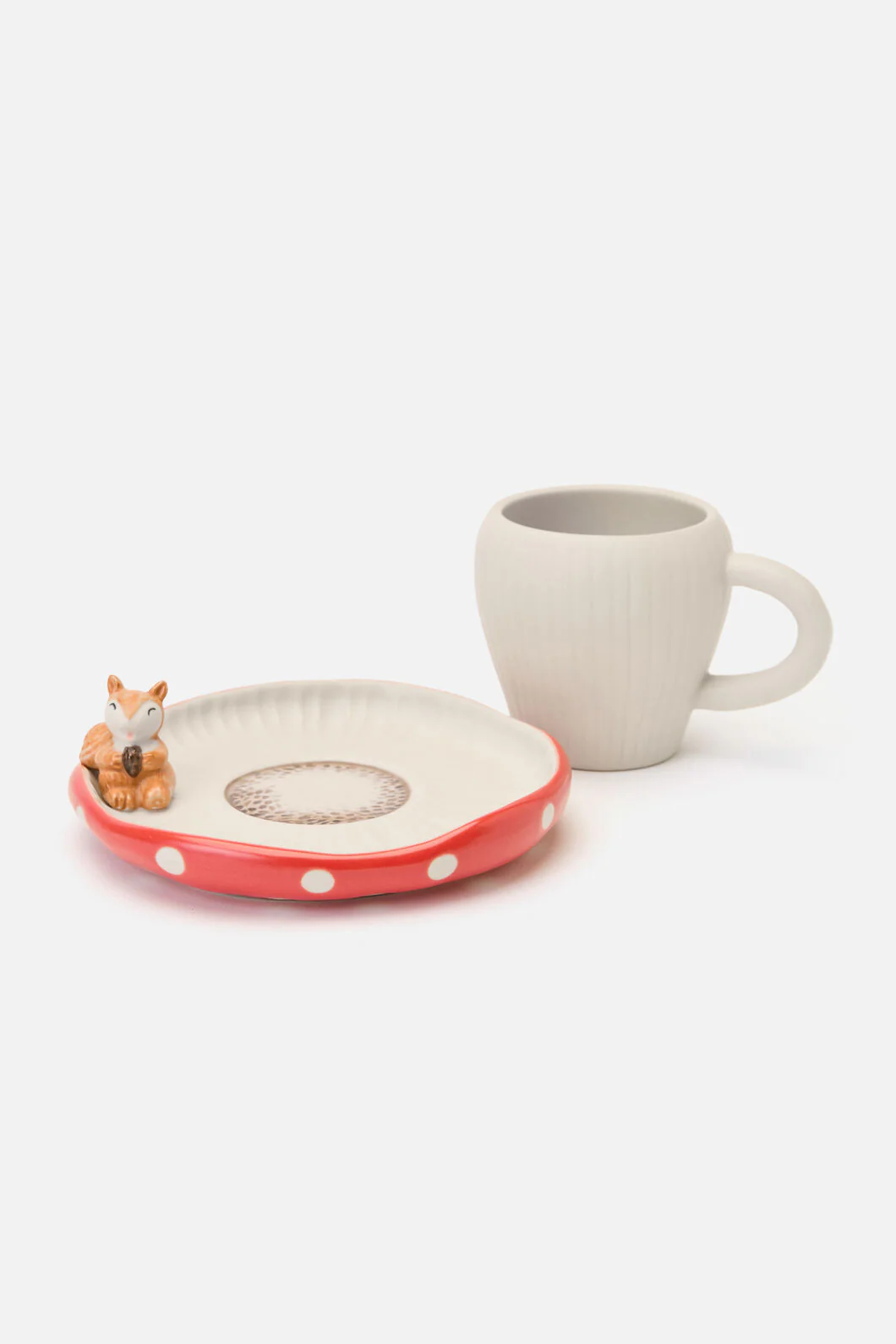 Mushroom Cup & Saucer