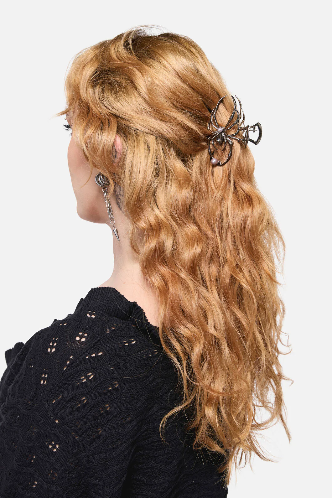 Charming Spider Claw Clip