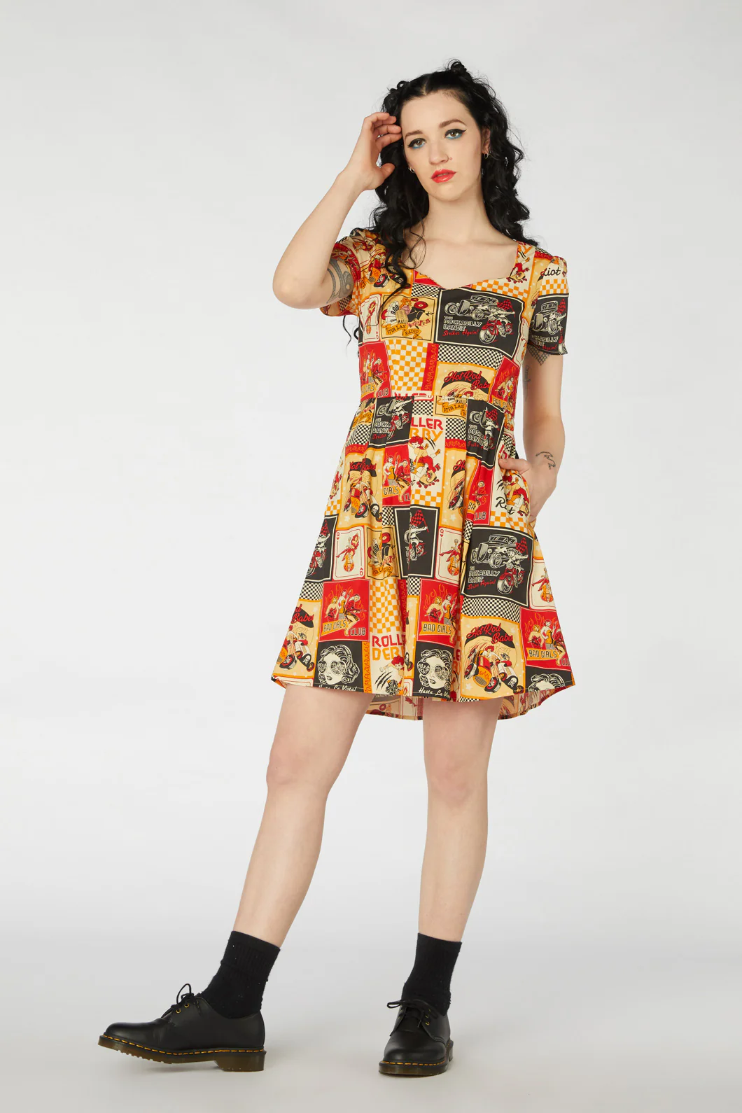 Hot Rod Girls Dress