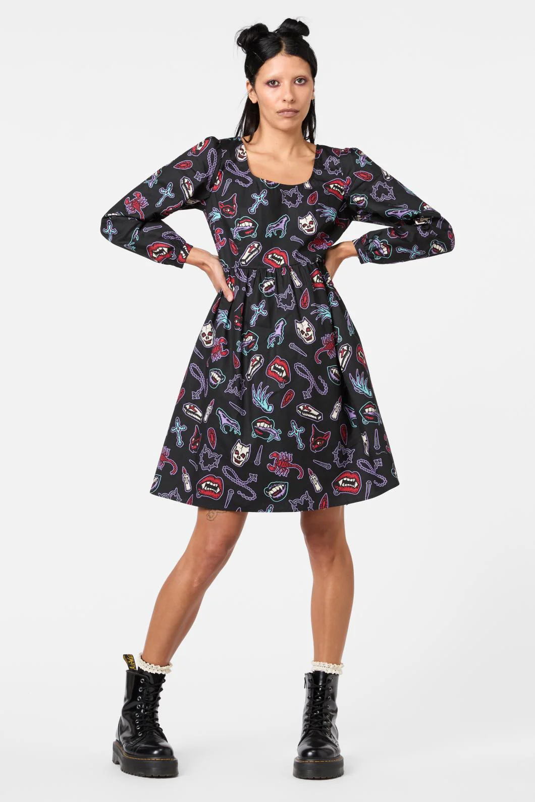 Sucked In Gothic Dress