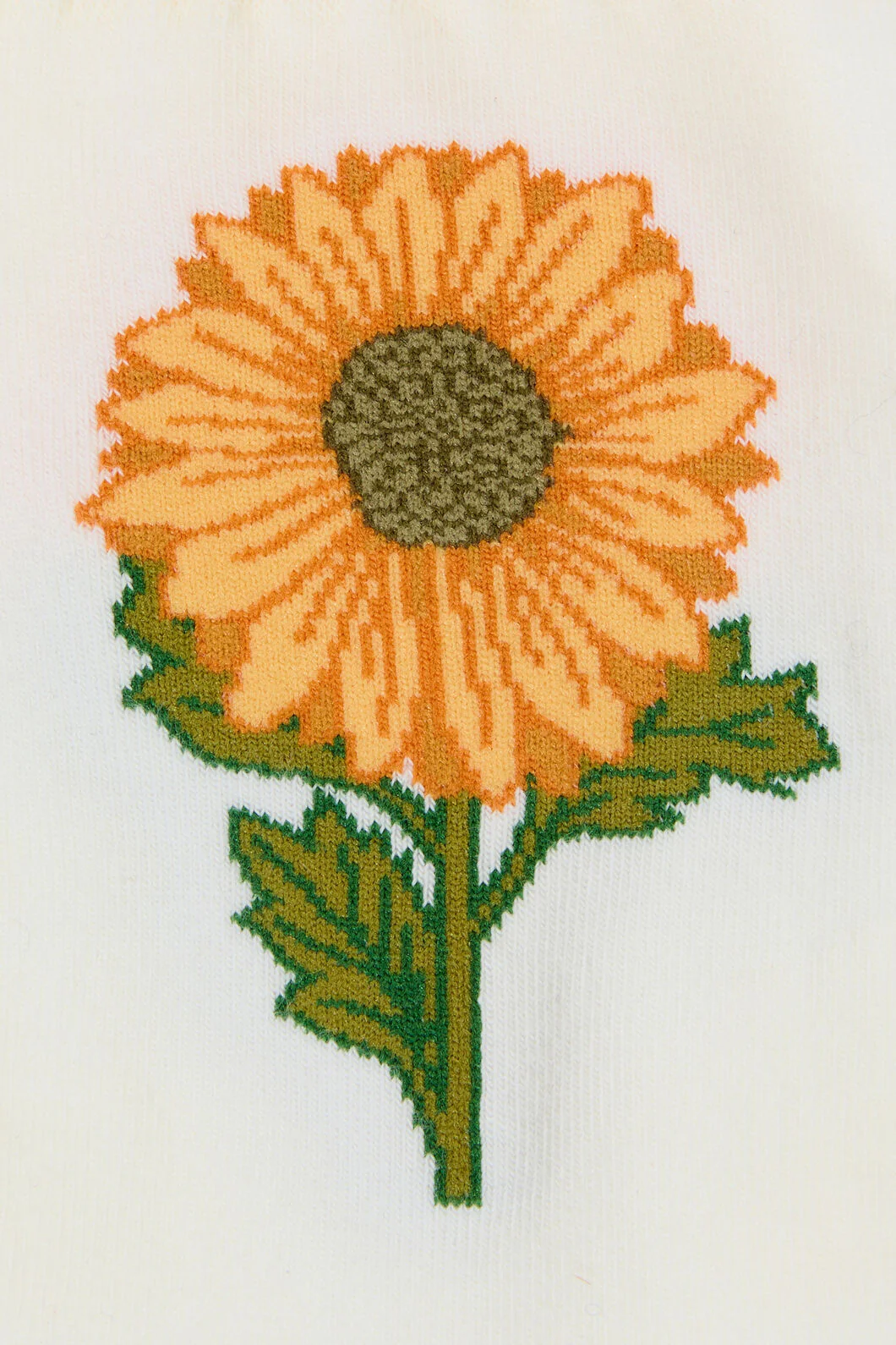 Luxe Sunflower Socks