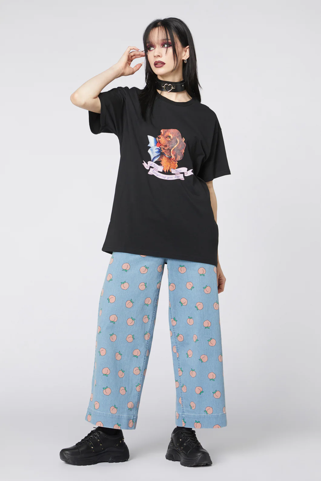 Sweet Dog Cotton Jersey Tee