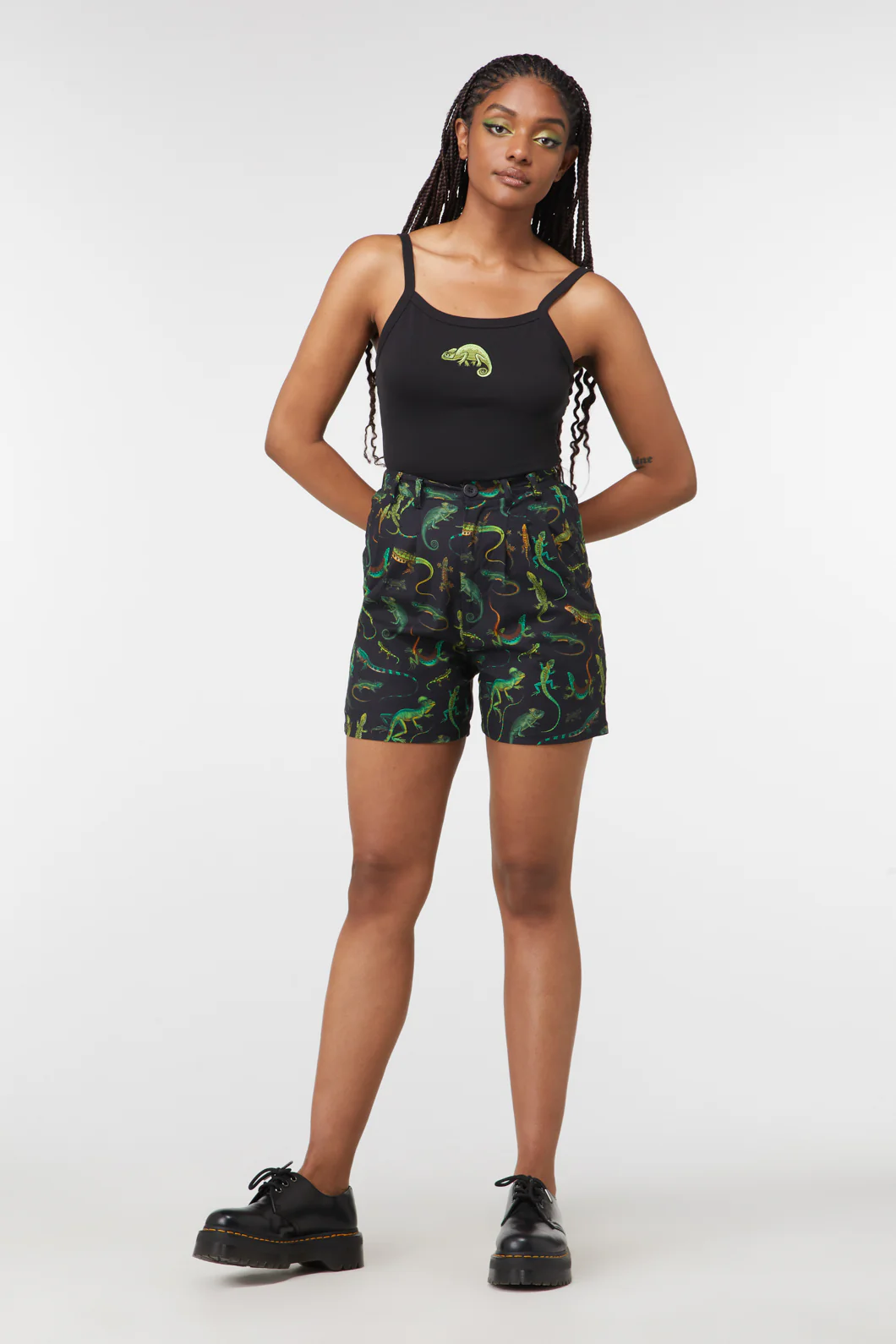 Lizard Fam Cotton Short