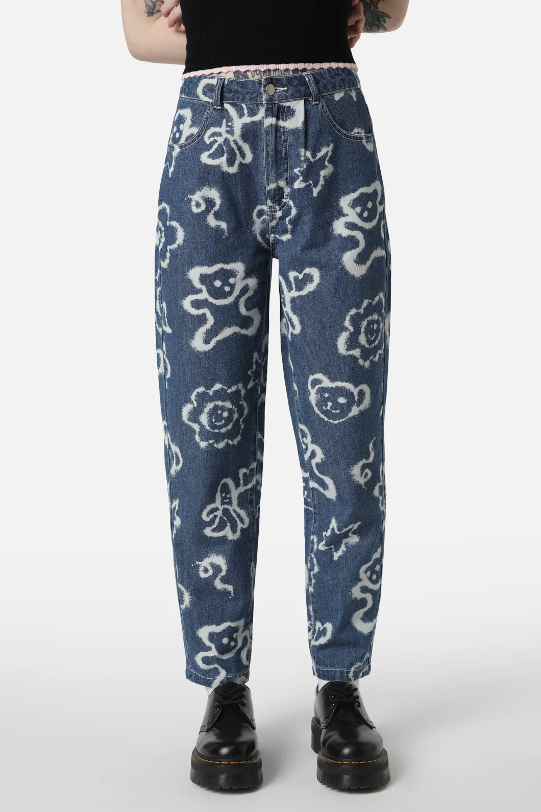 White Out Denim Jeans