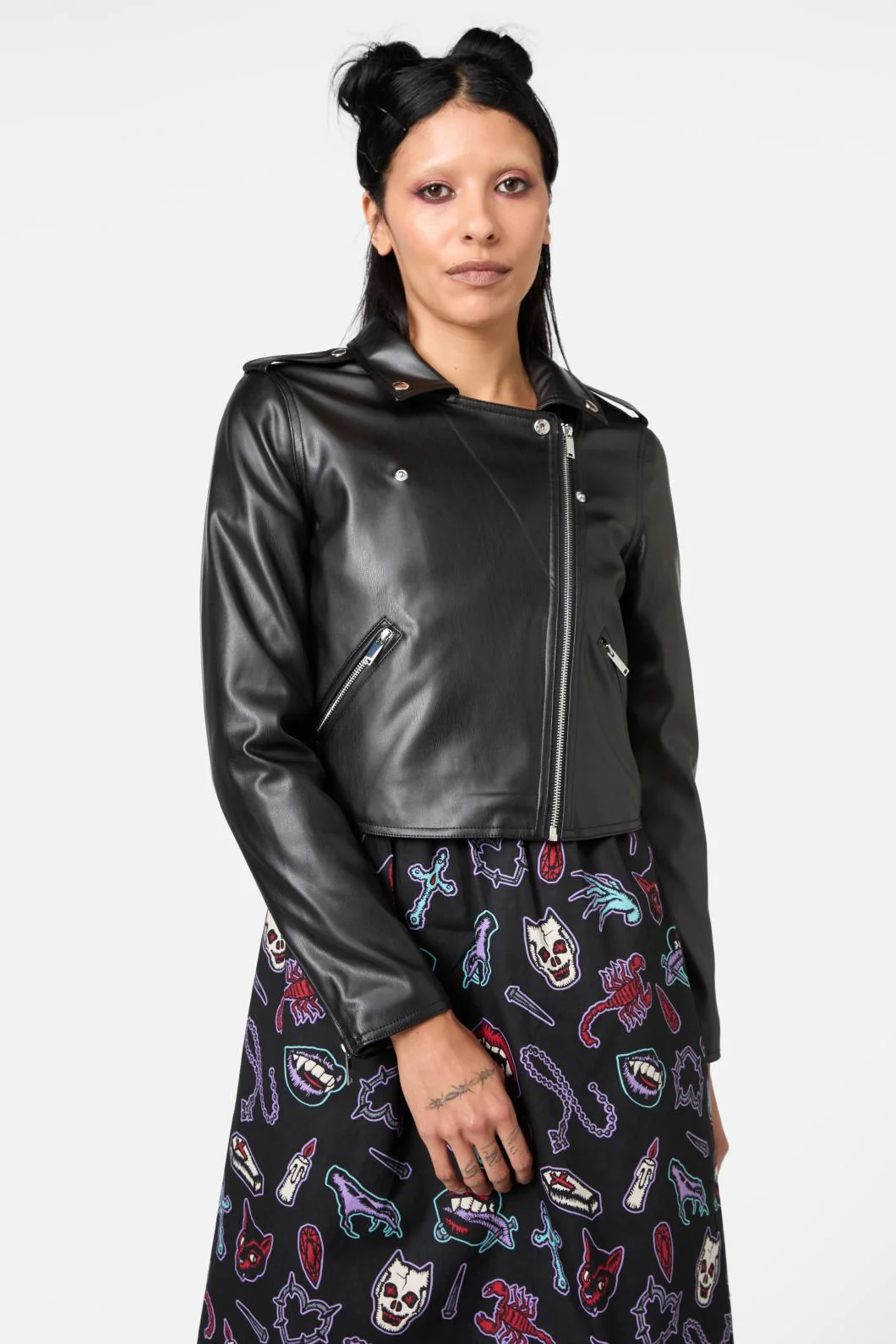 Nail In The Coffin Bike Jacket