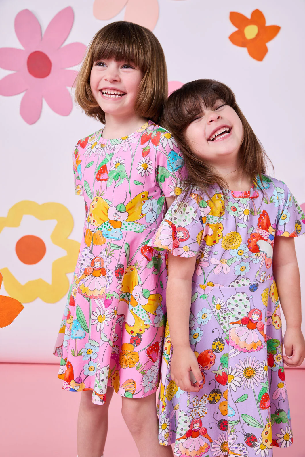 Fairies Kids Skater Dress