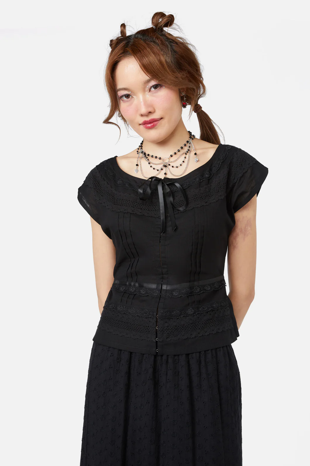 Alfresco  Boat Neck Top