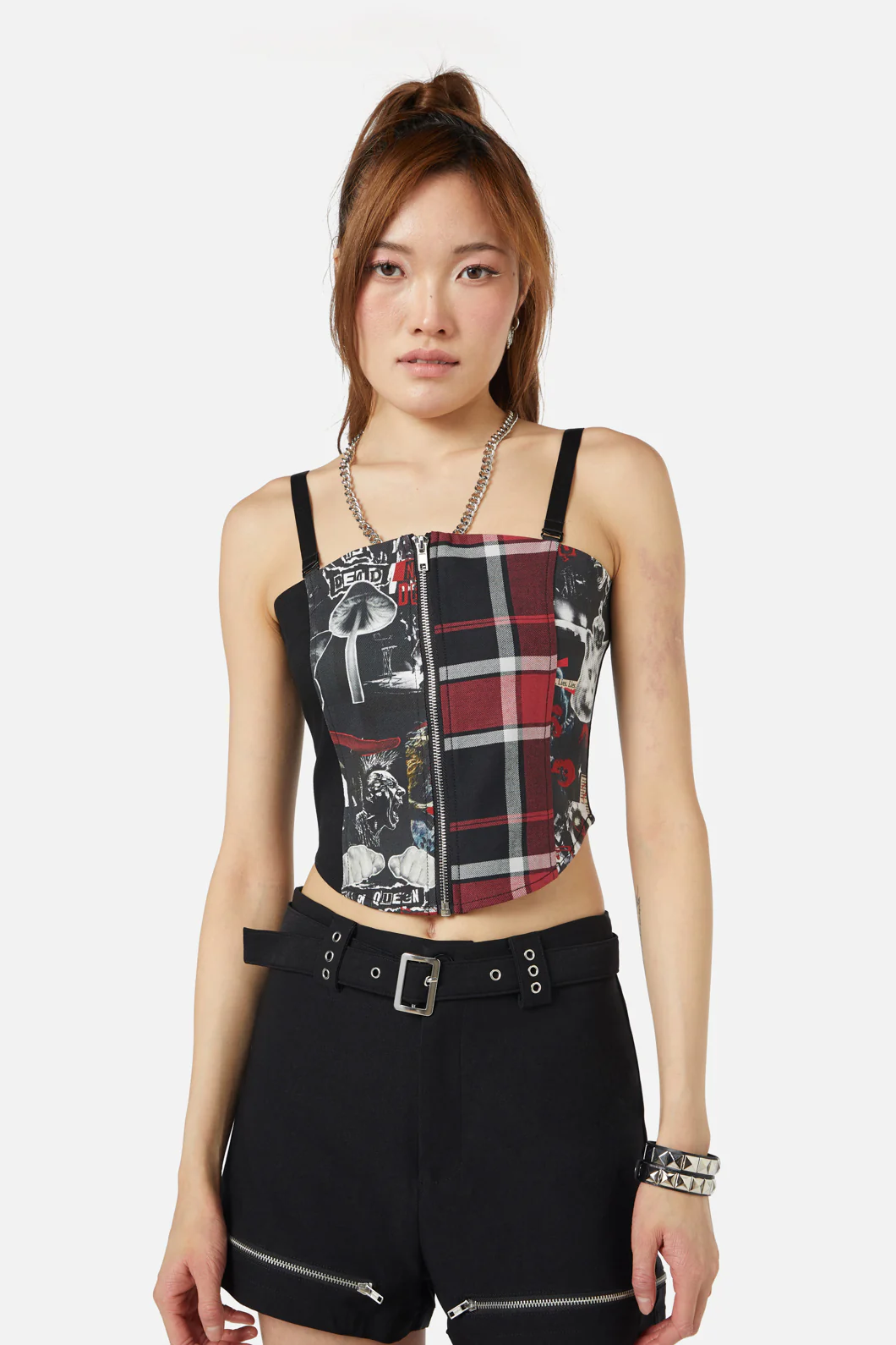 Wild Cat Panel Corset